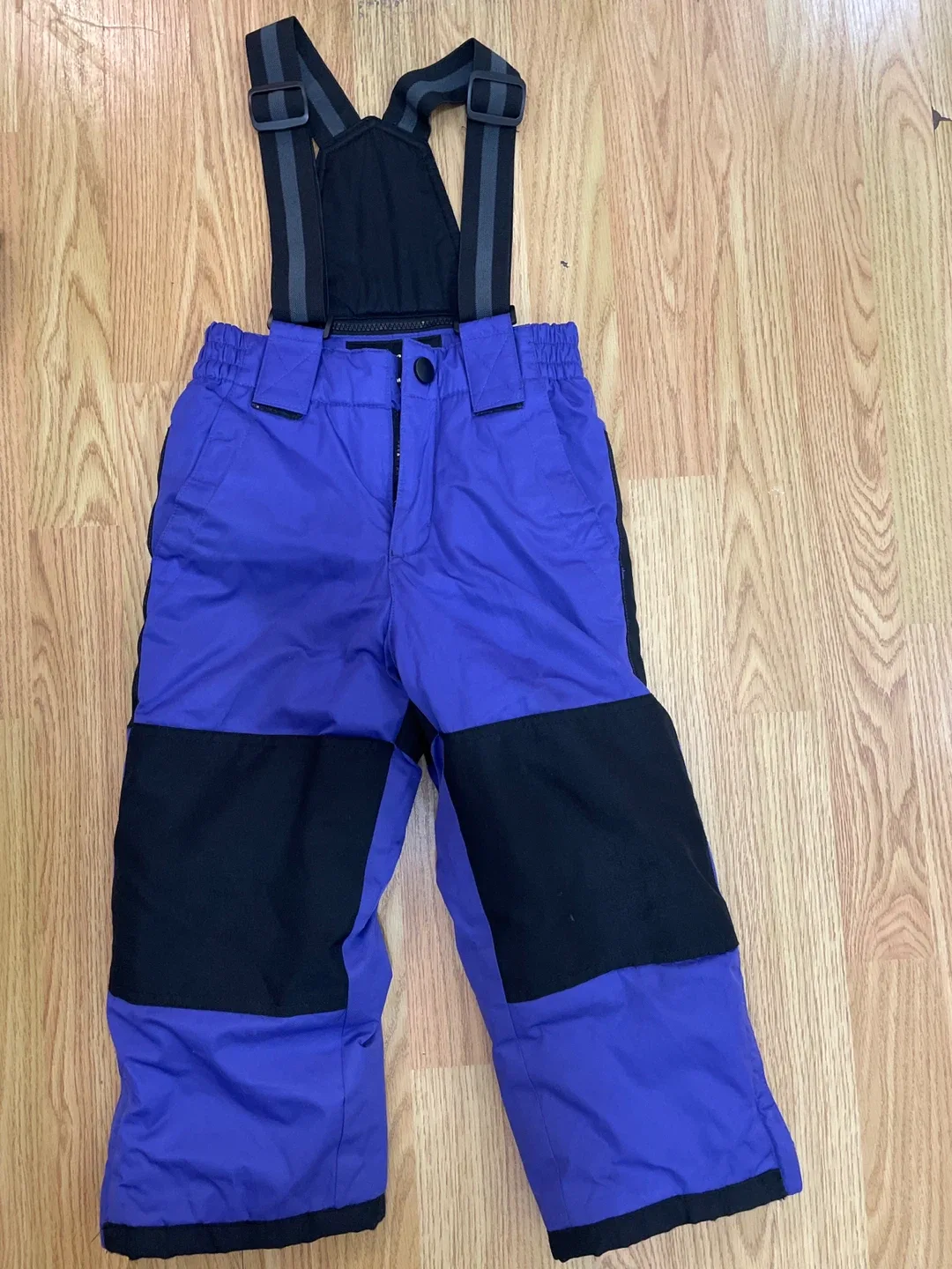 George Purple Snow Pants - XS (4-5) #Cleanout