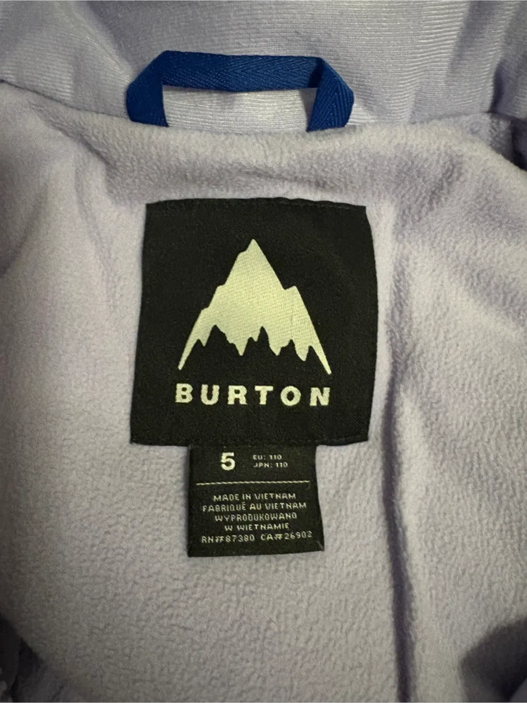 Burton Kids' Snowsuit - Size 5 image indicator(2)