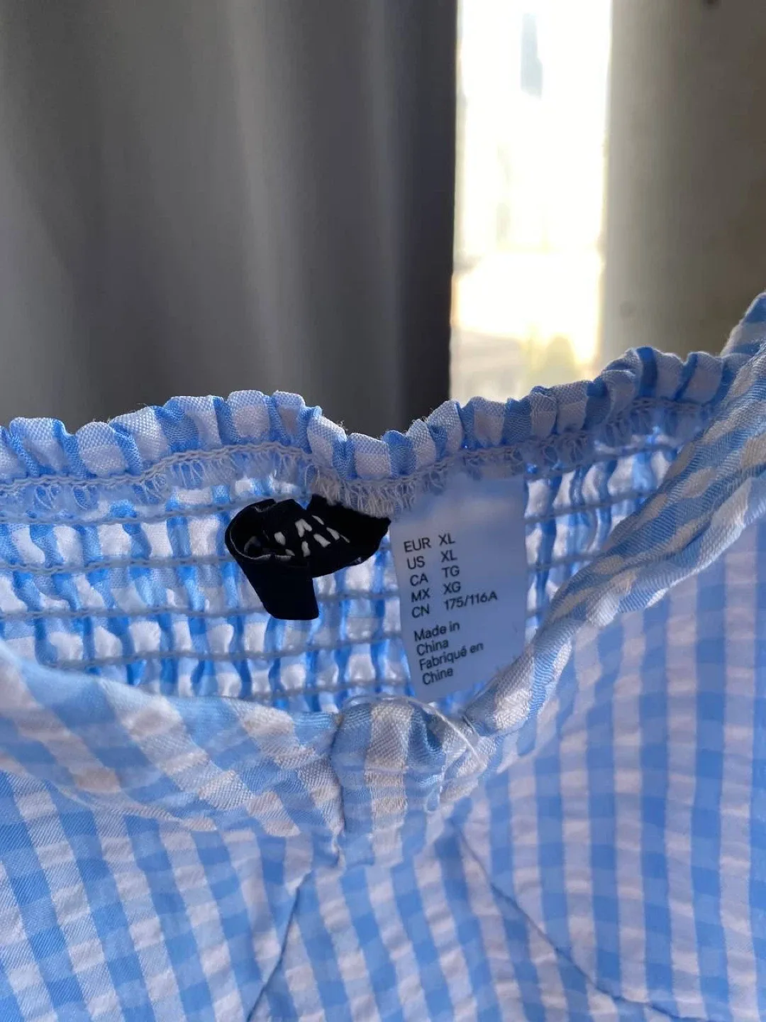 Blue dress , size XL, H&M image indicator(4)