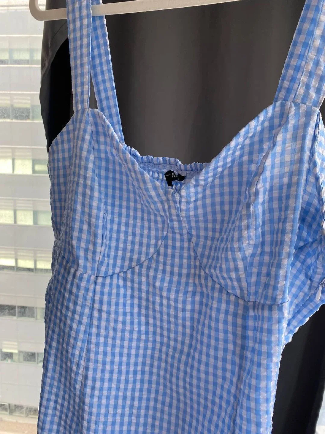 Blue dress , size XL, H&M image indicator(7)