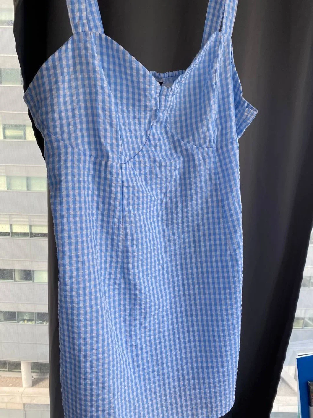 Blue dress , size XL, H&M image indicator(8)