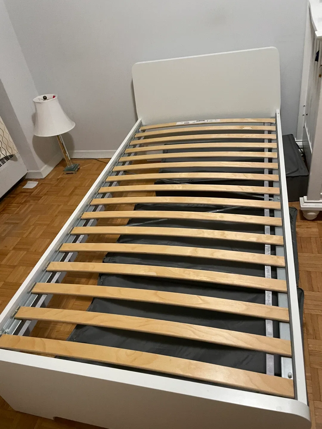 IKEA Single Bed Frame White