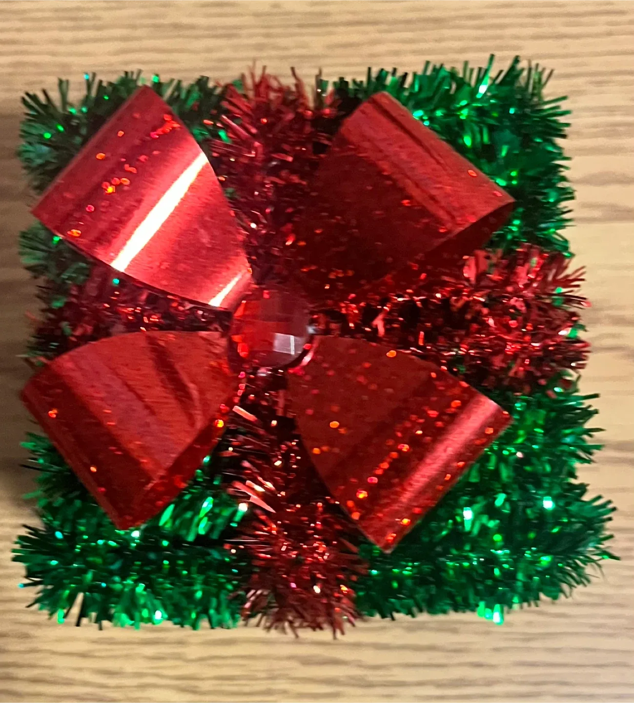 #Cleanout - Christmas Ornament & Decorative Gift Box Decor