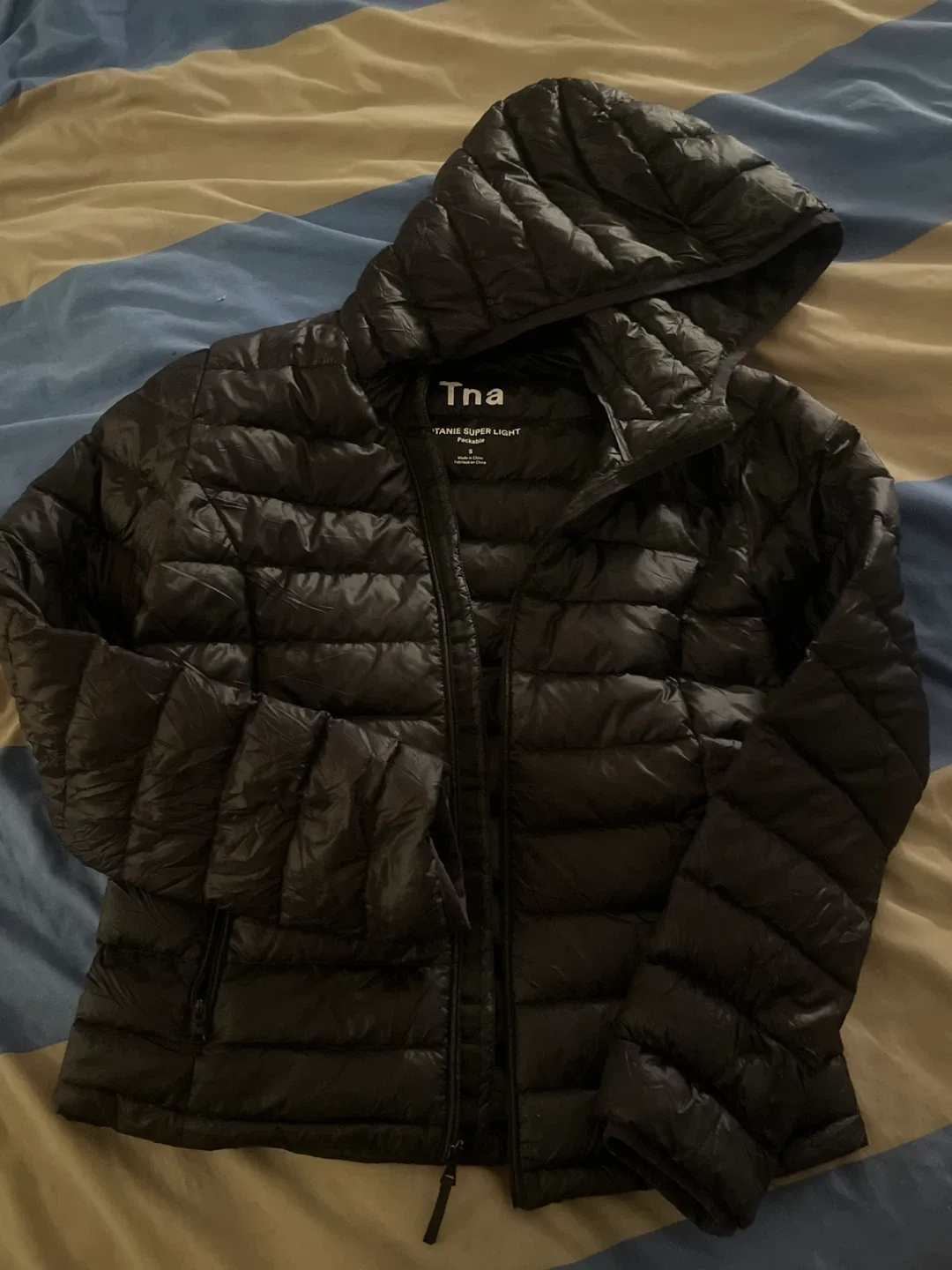 Tna BOTANIE SUPER LIGHT Packable Jacket - Size S