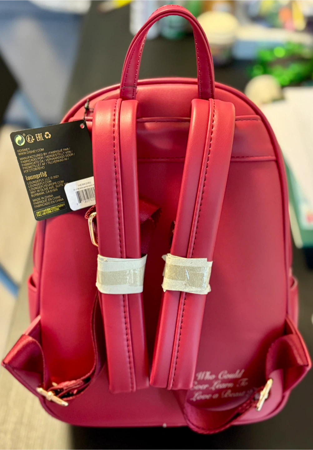 Loungefly Disney Beauty & The Beast backpack - photo 3