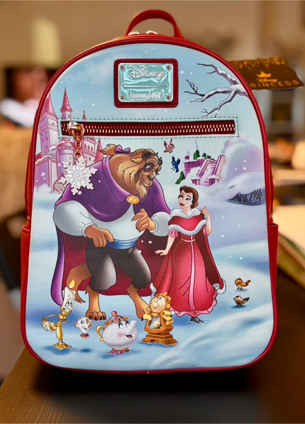 Loungefly Disney Beauty & The Beast backpack