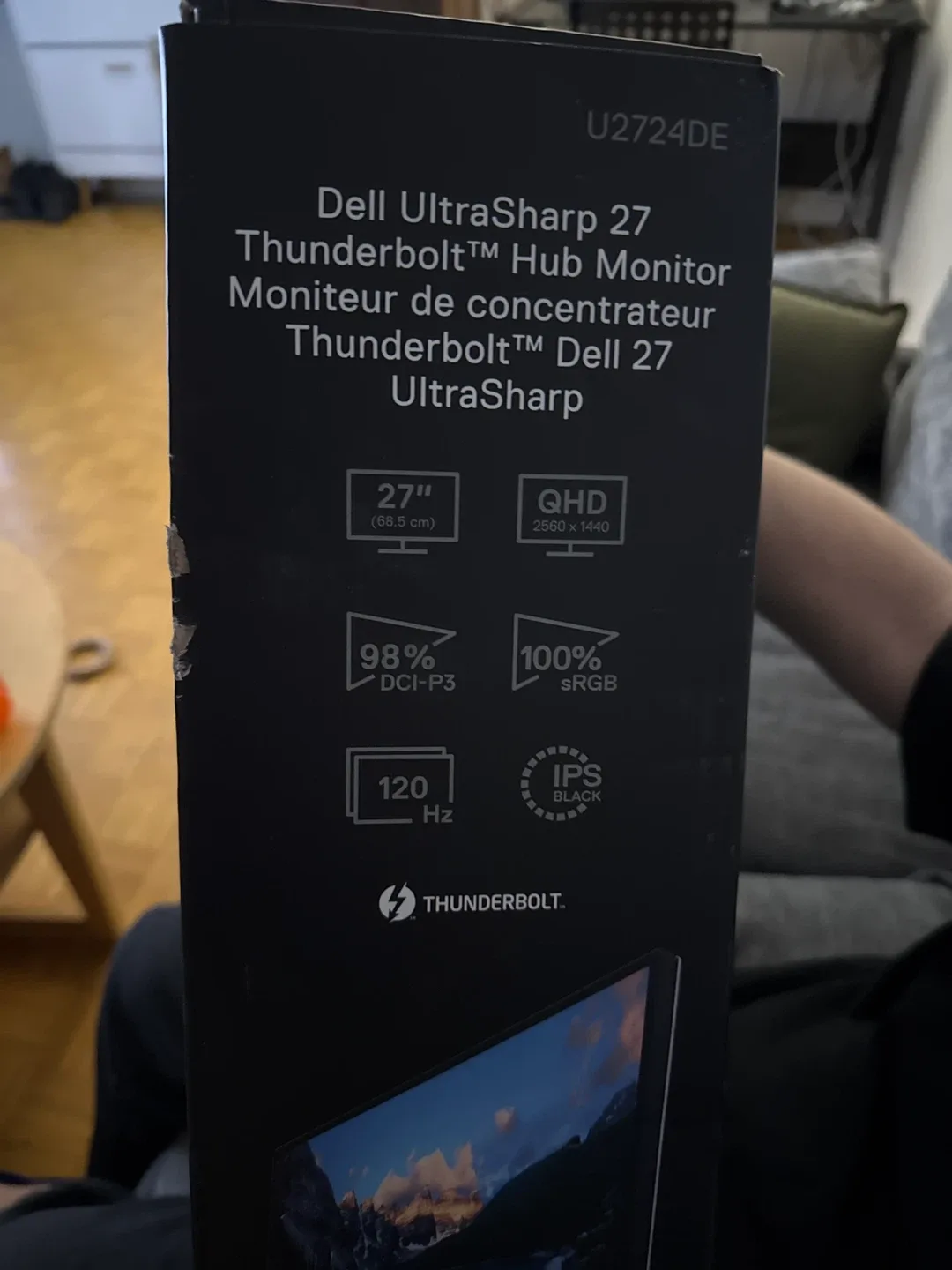 Dell UltraSharp U2724DE 27" Thunderbolt Hub Monitor image indicator(5)