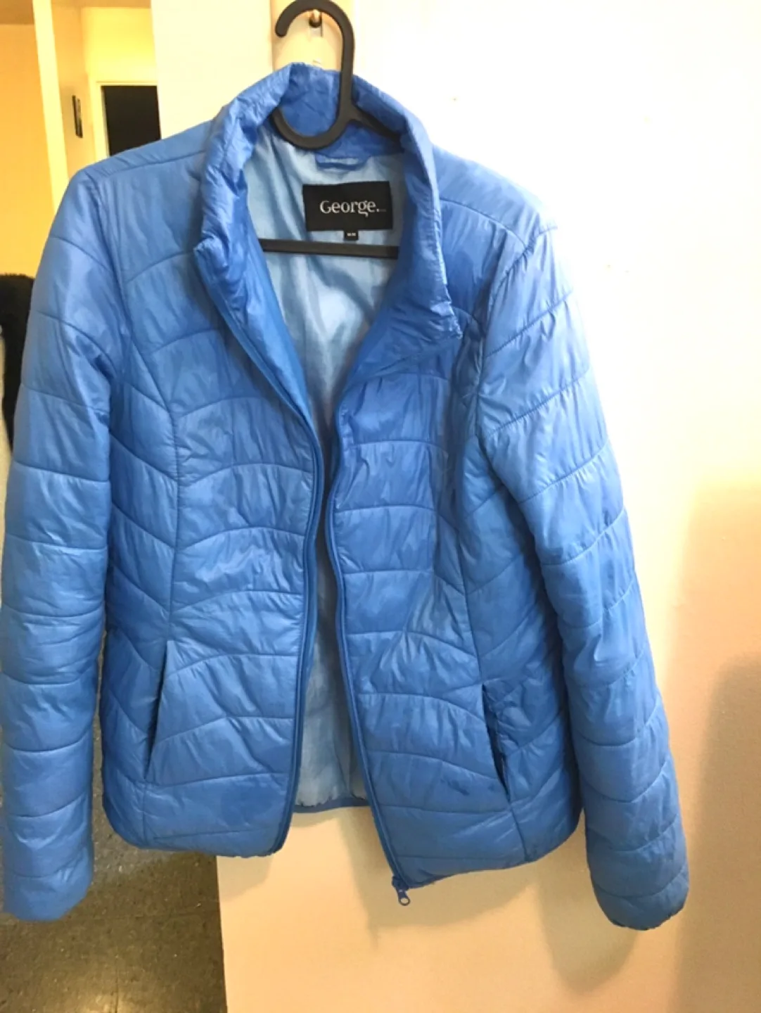 George Blue Puffer Jacket