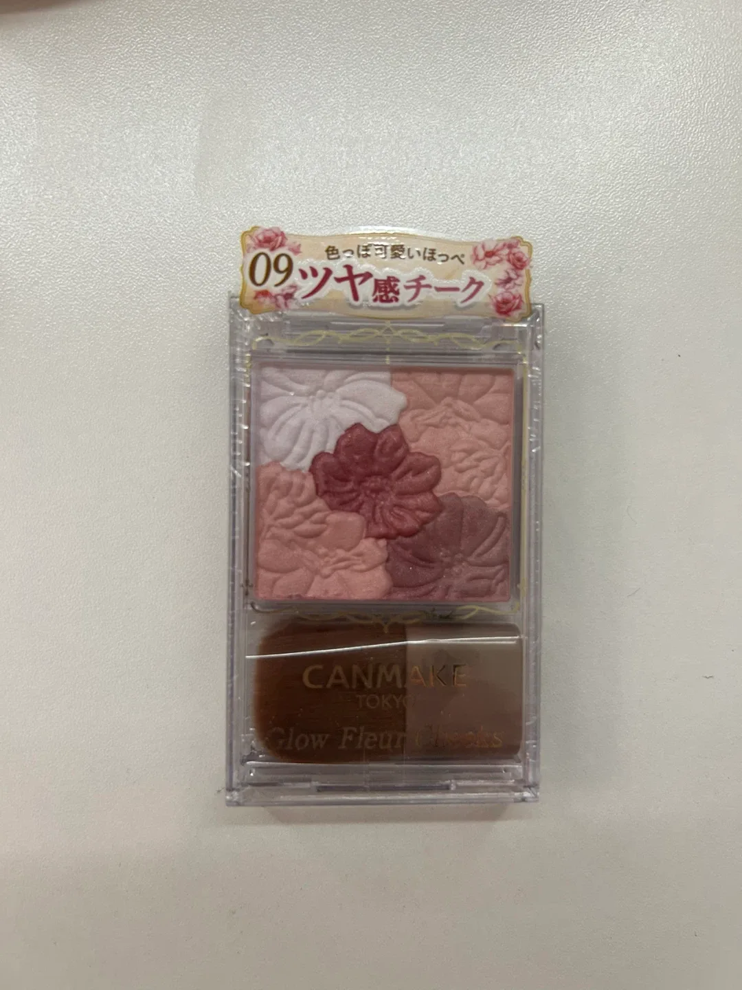 Canmake Tokyo Glow Fleur Cheeks #09