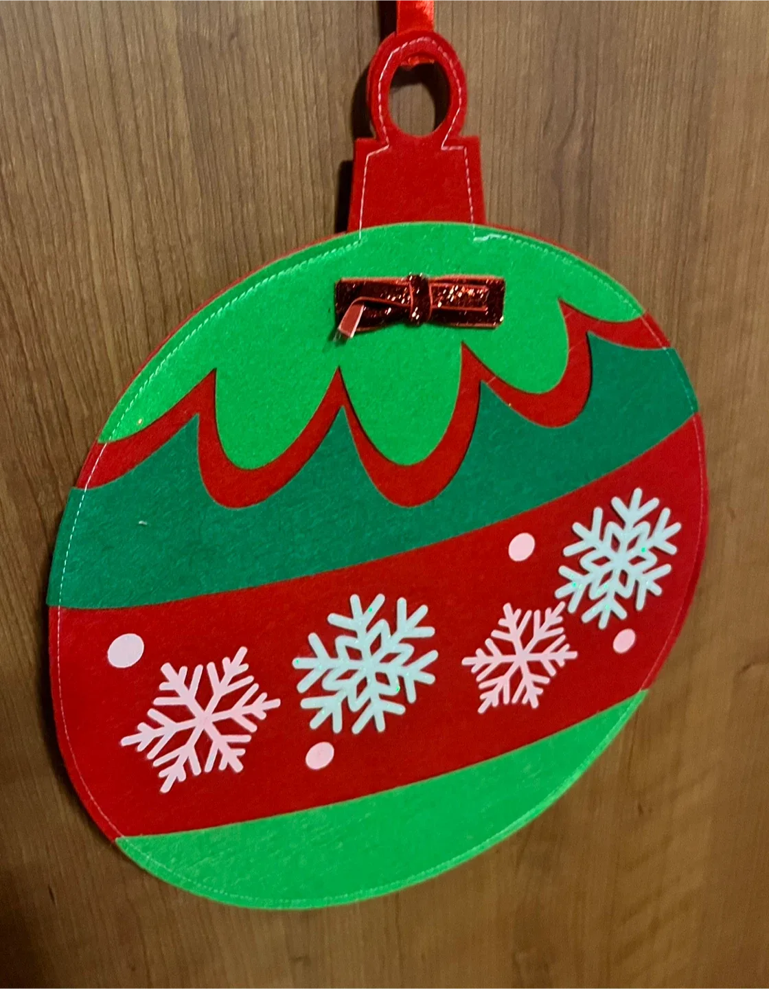 #Cleanout- Christmas Ornament Door Hanger image indicator(2)