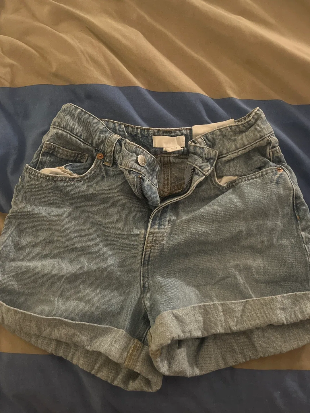 H&M Denim Shorts - Size 2