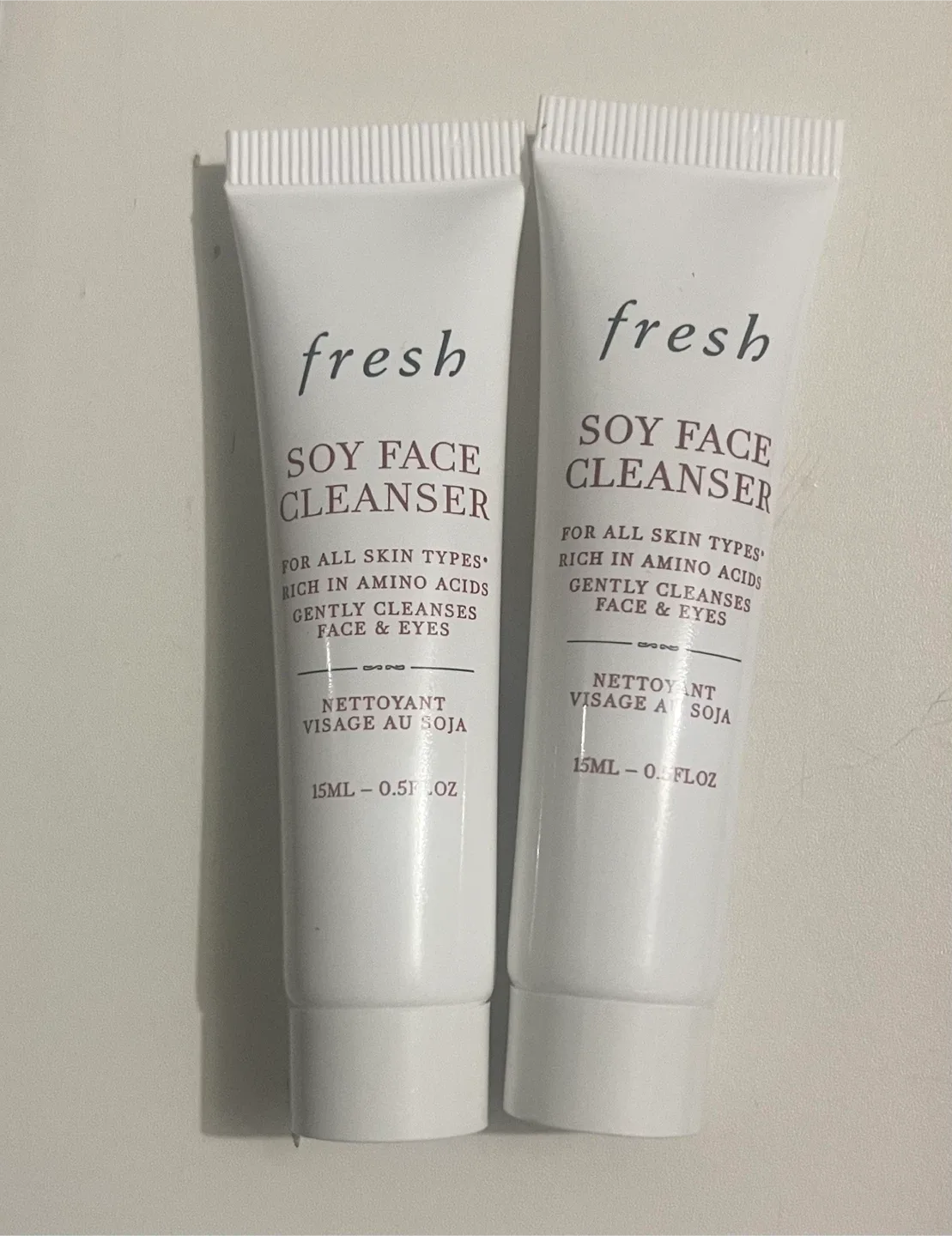 Fresh Soy Face Cleanser - 15mL