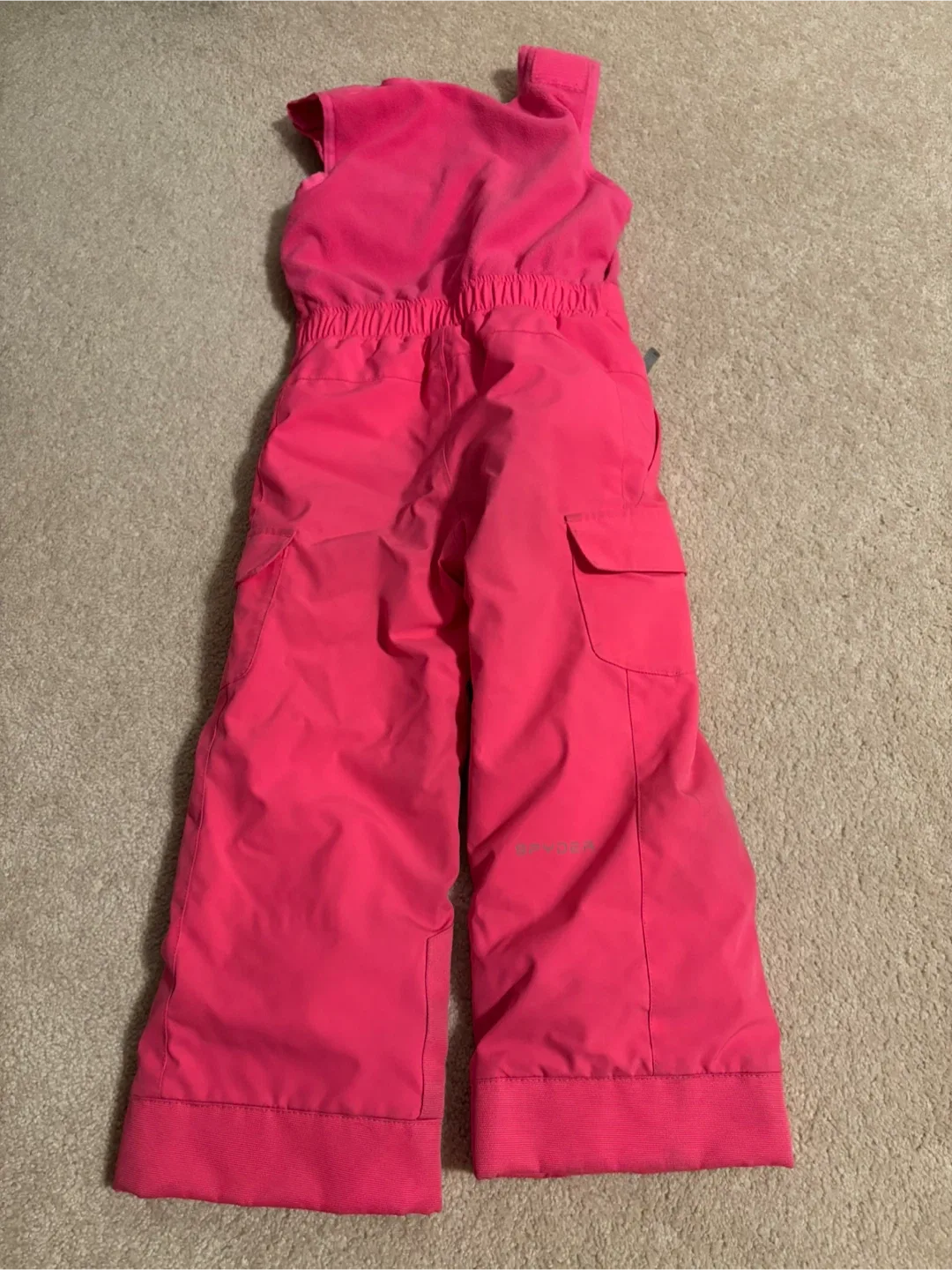 Spyder Pink Snowsuit - Size 5