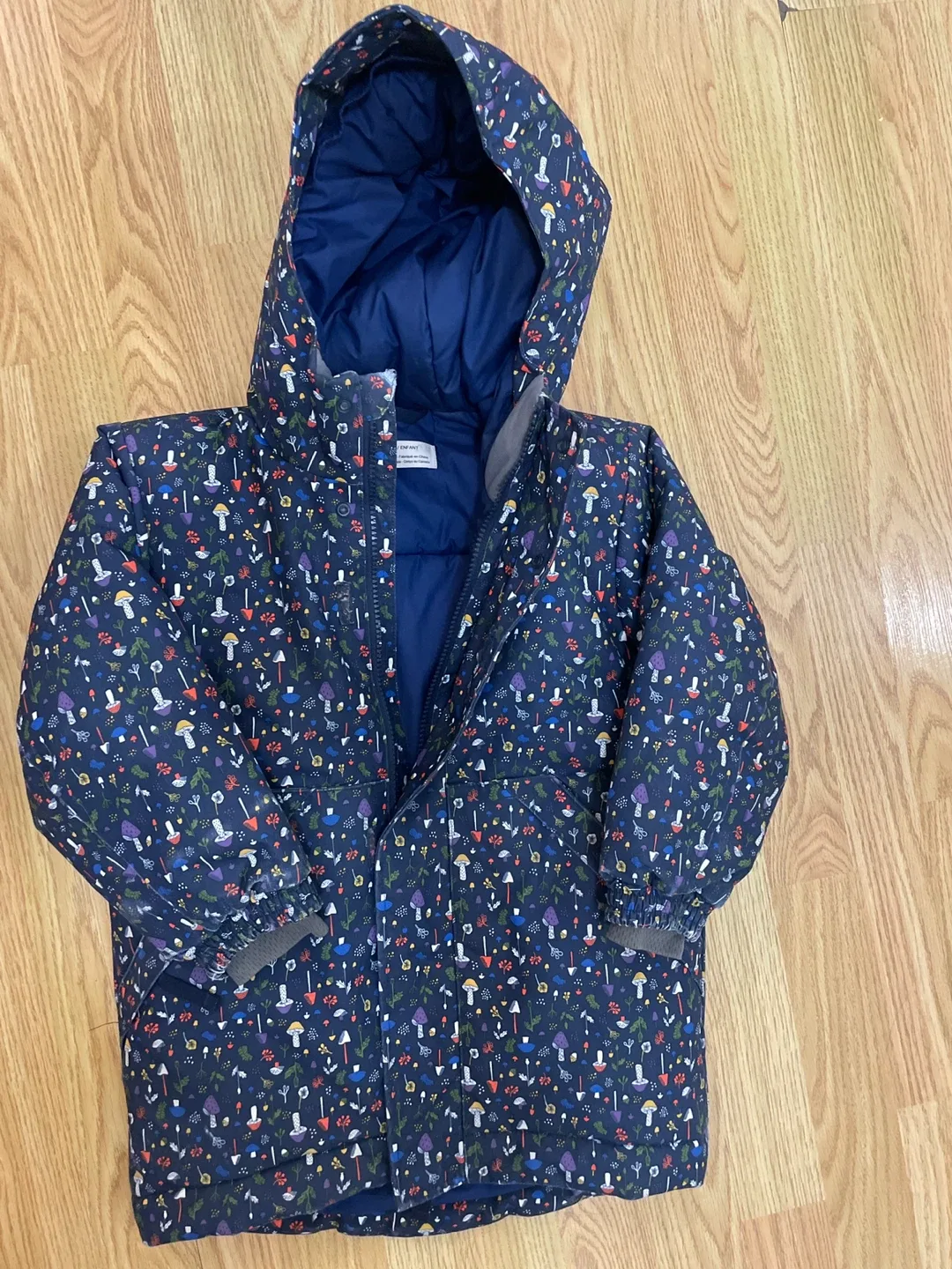 Hatley Kids' Puffer Jacket, Size 4 #cleanout image indicator(2)