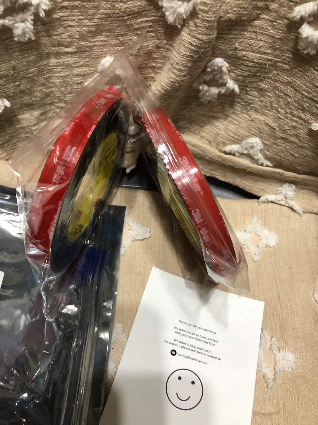 New 3M Double Sided Tape Rolls image indicator(2)