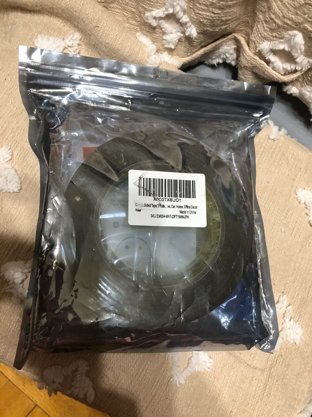 New 3M Double Sided Tape Rolls image indicator(6)