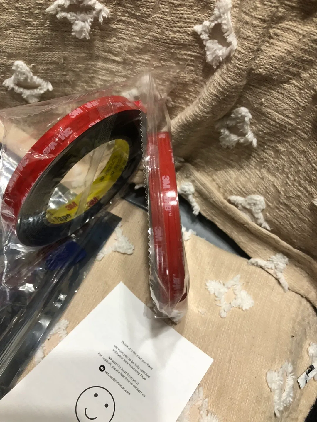 New 3M Double Sided Tape Rolls image indicator(3)