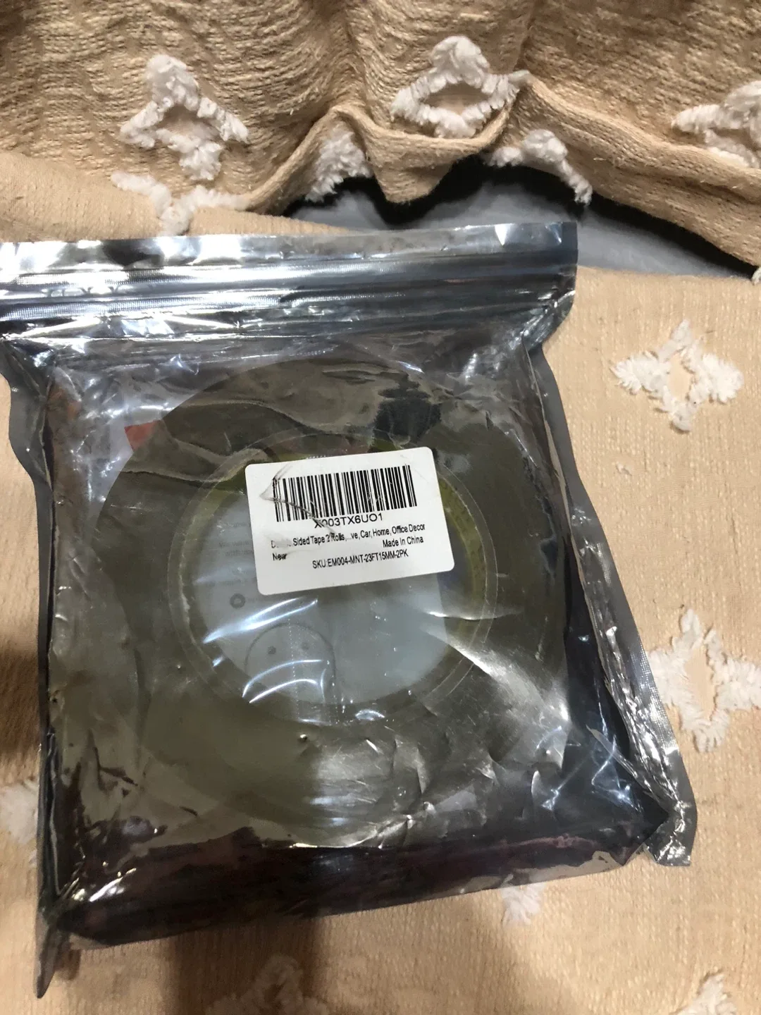 New 3M Double Sided Tape Rolls image indicator(4)