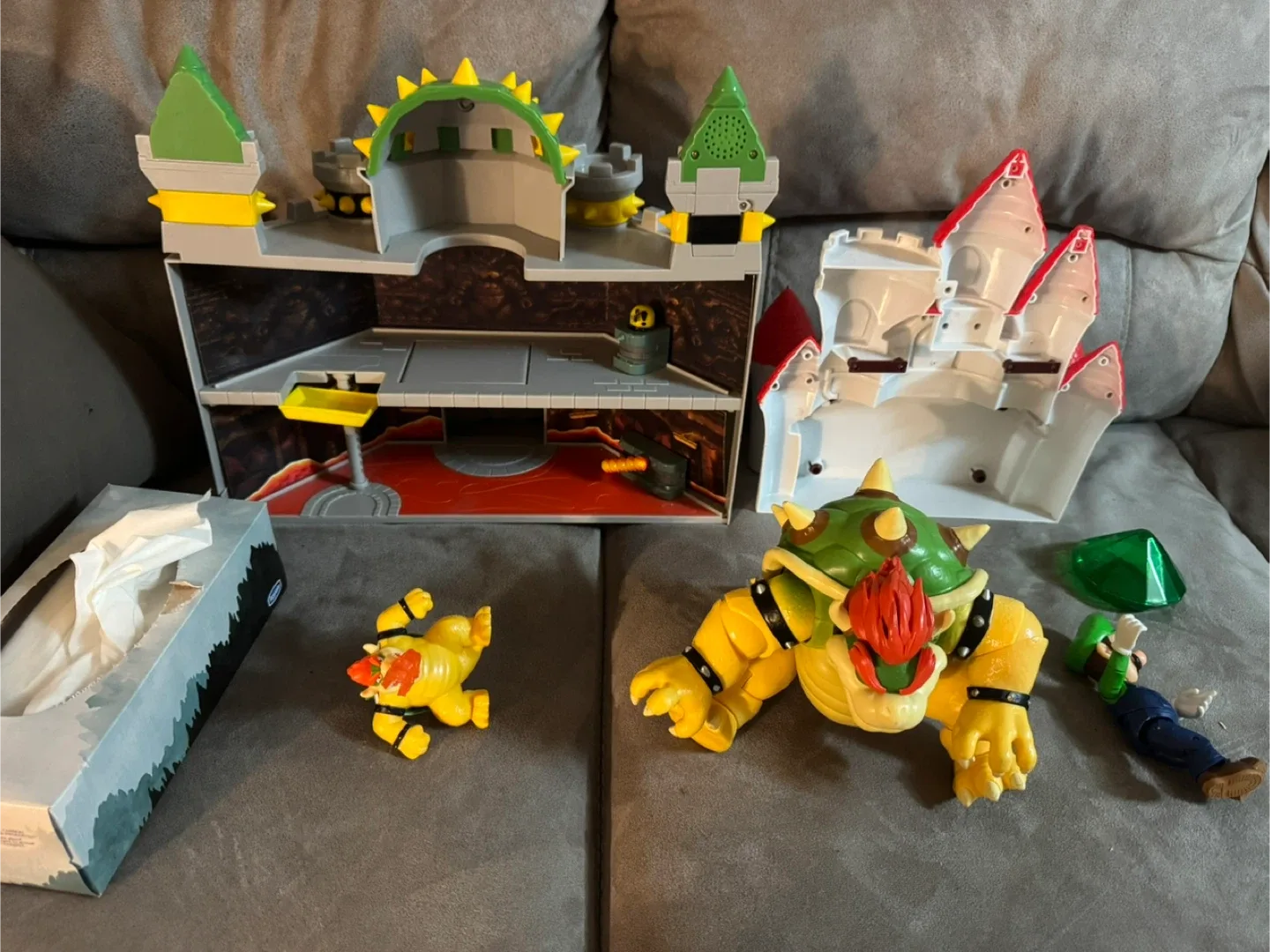 Nintendo Super Mario Bowser's Castle playsets