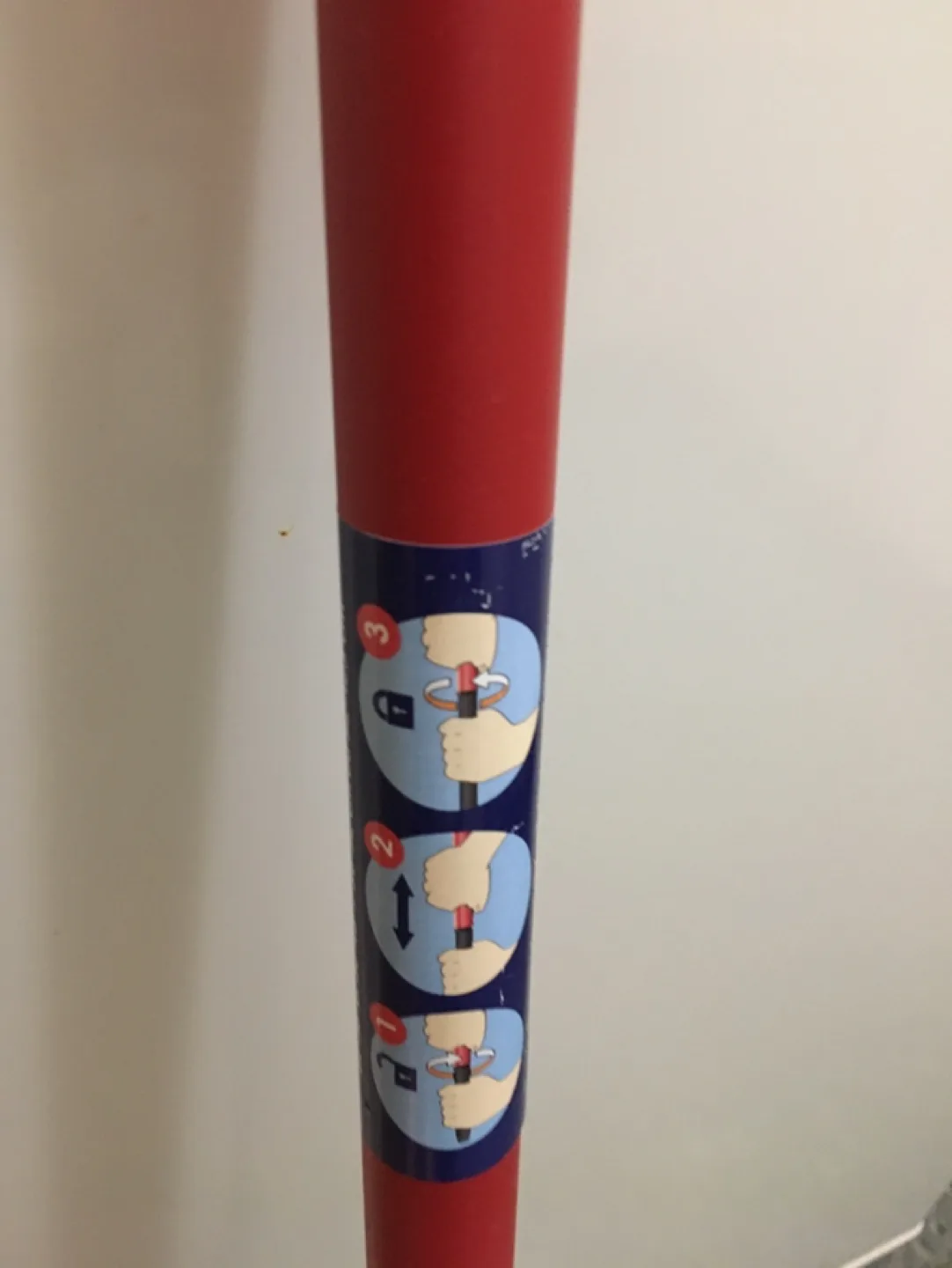 Extendable Telescoping Pole image indicator(3)