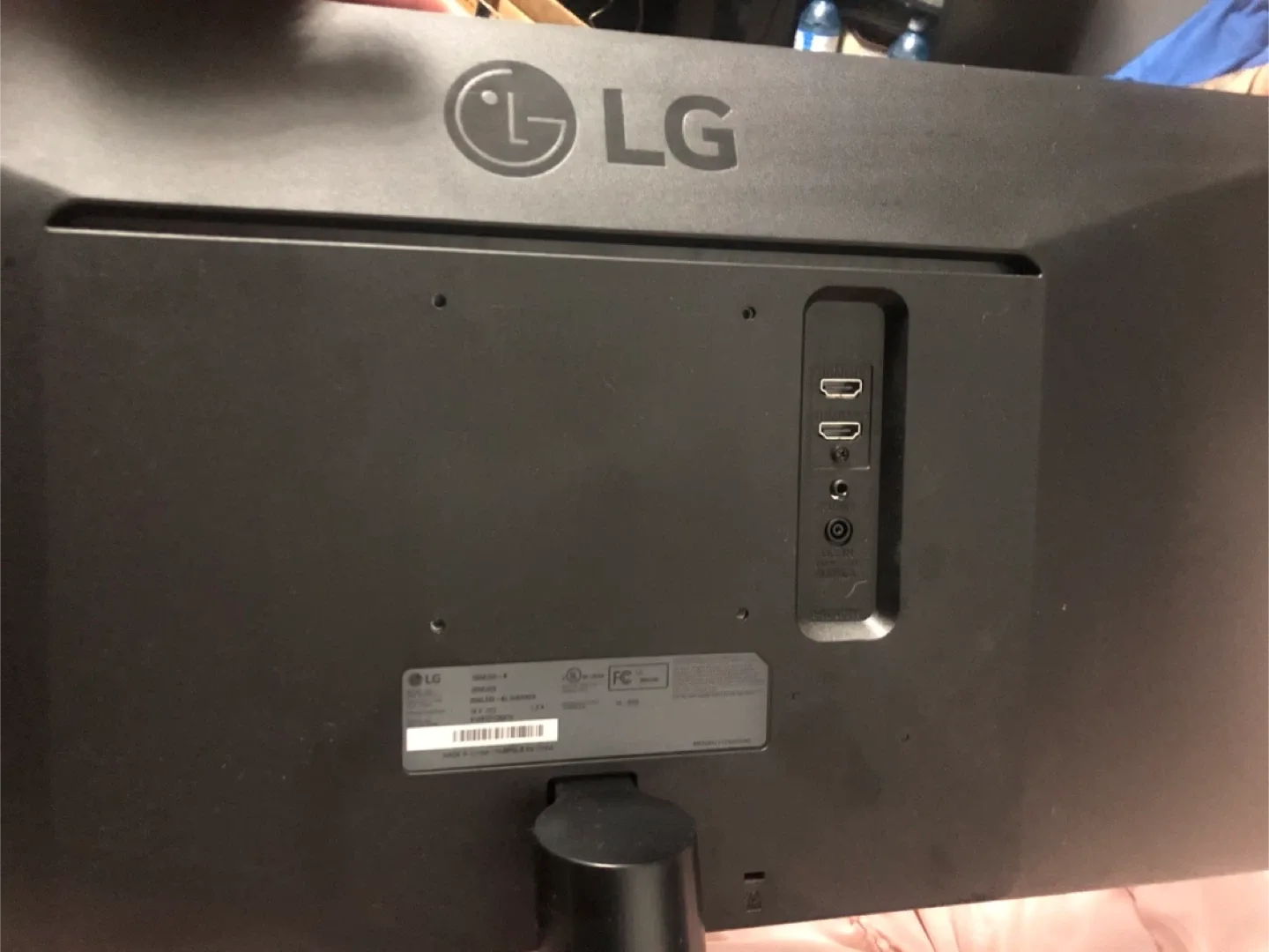 LG 29WL500-B 29" IPS HDMI Monitor image indicator(5)