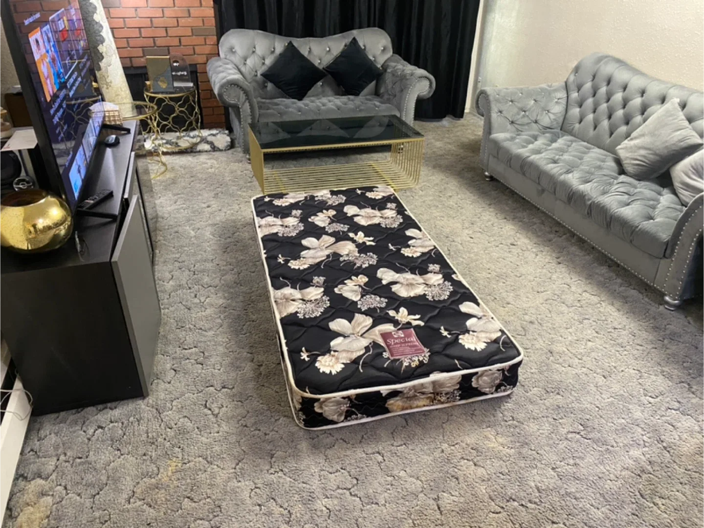 Signature Sleep Mattress - Floral Design
