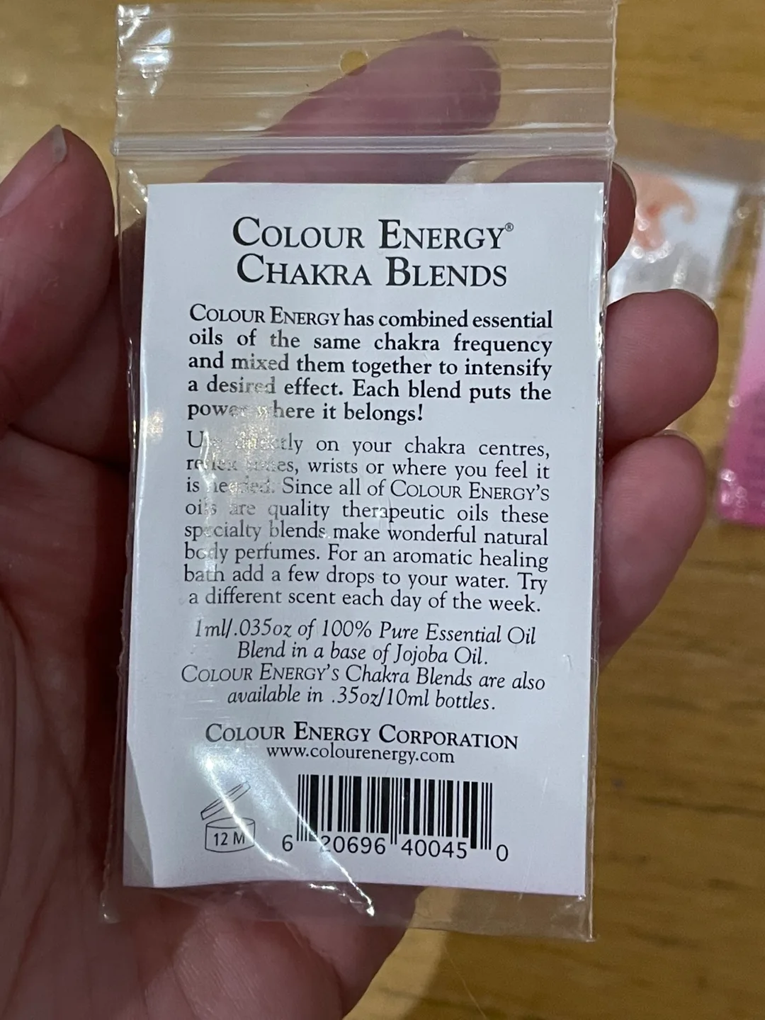 Chakra Blend Essential Oils image indicator(6)