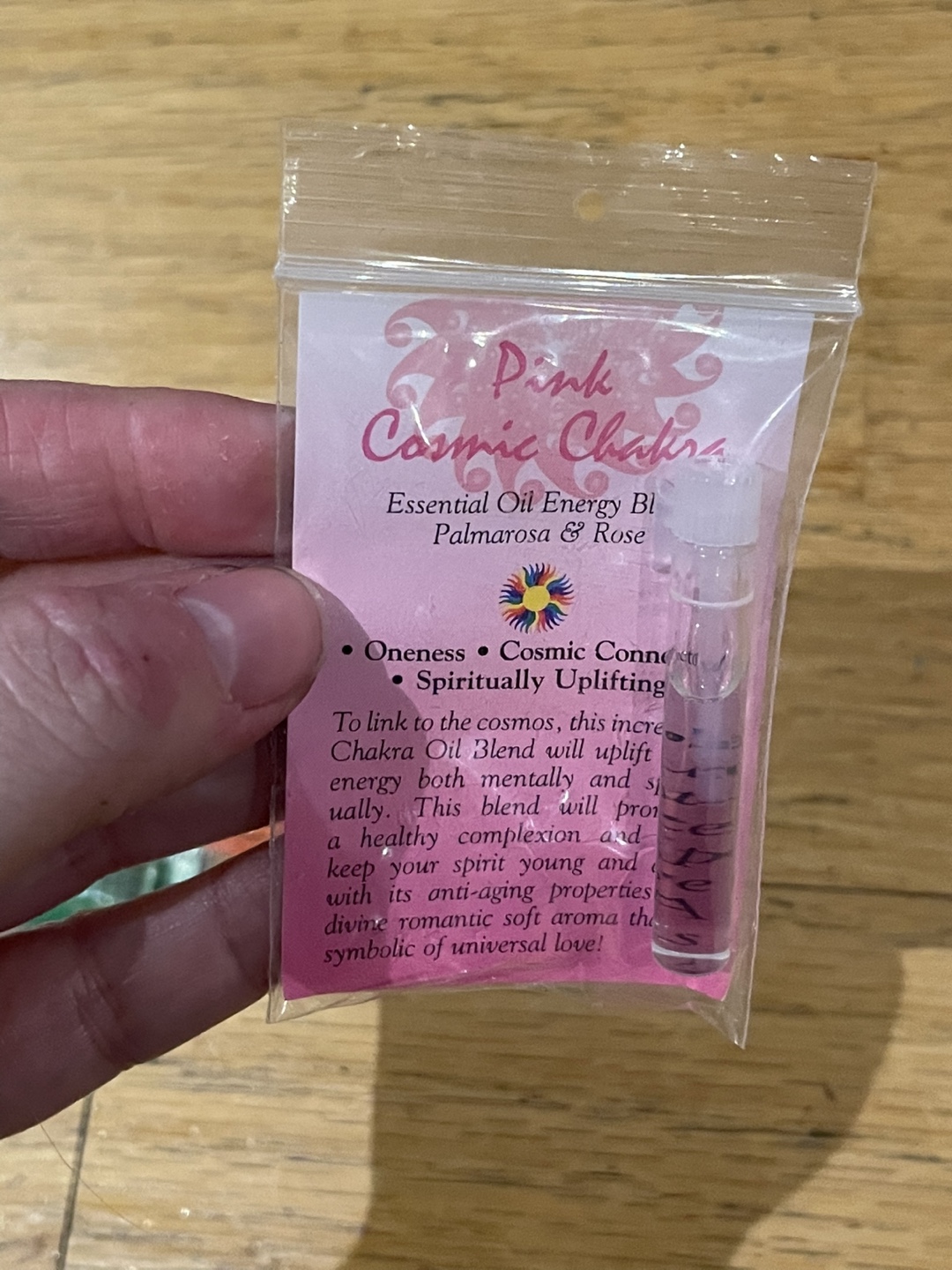 Chakra Blend Essential Oils - photo 5