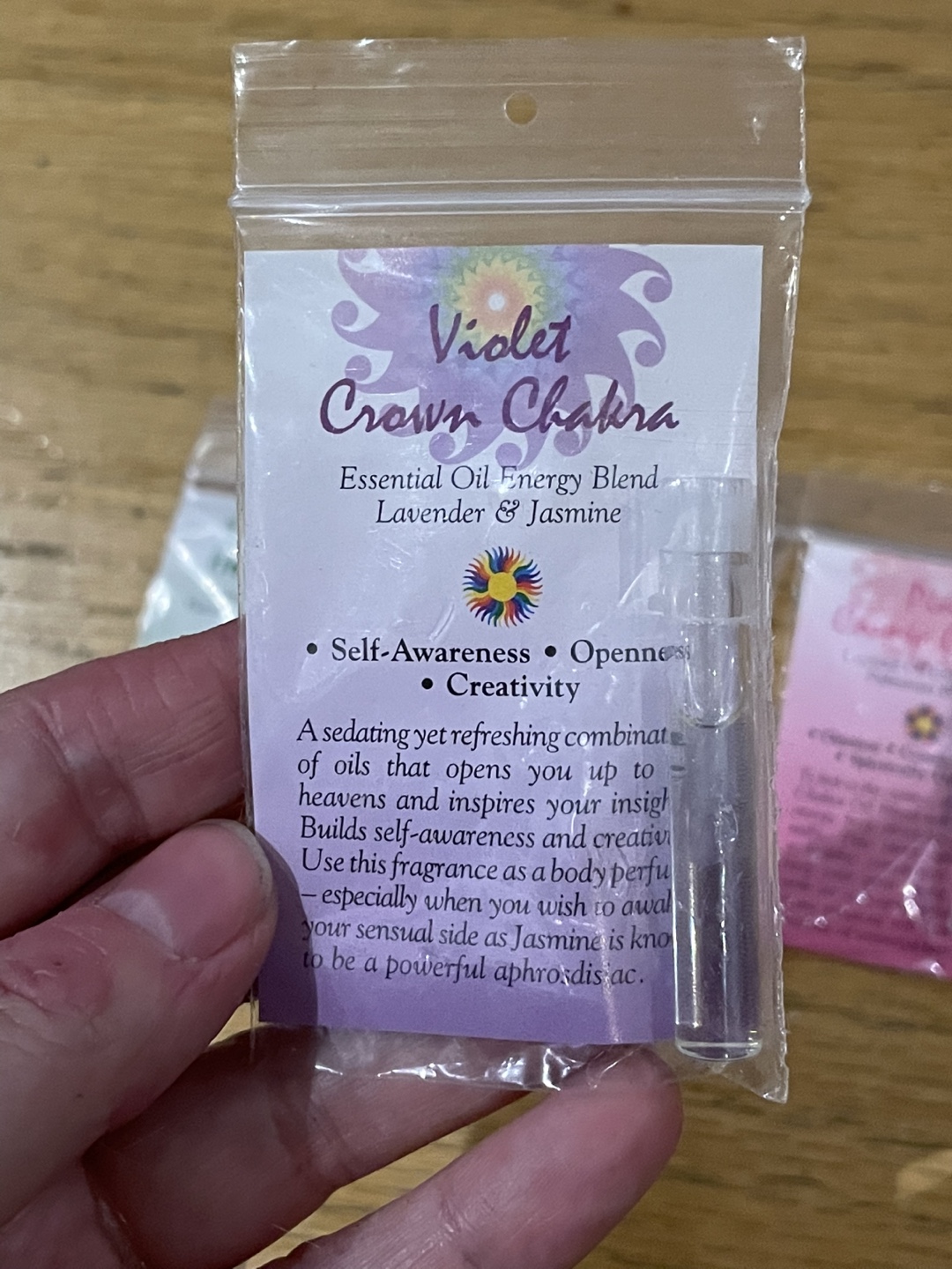 Chakra Blend Essential Oils - photo 2