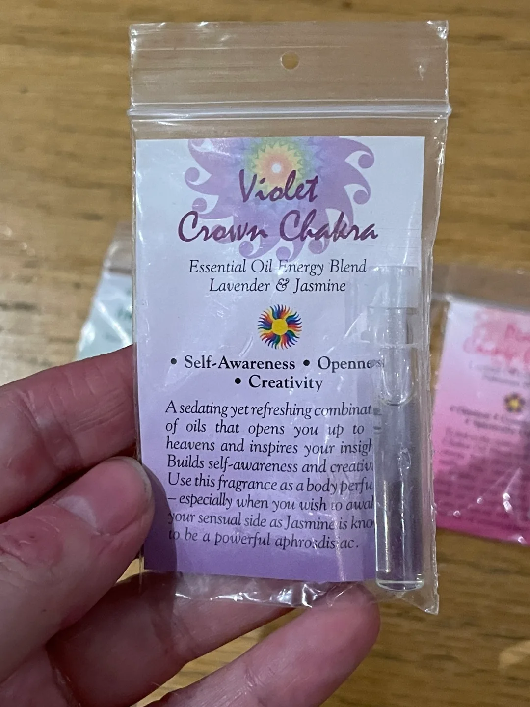 Chakra Blend Essential Oils image indicator(2)