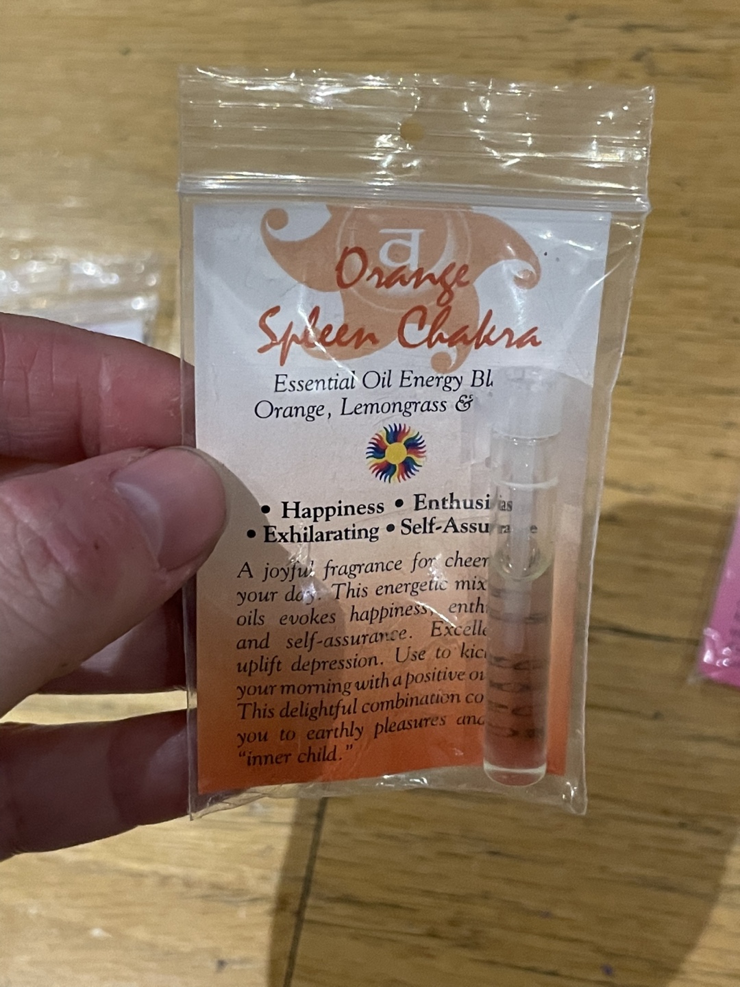 Chakra Blend Essential Oils - photo 4