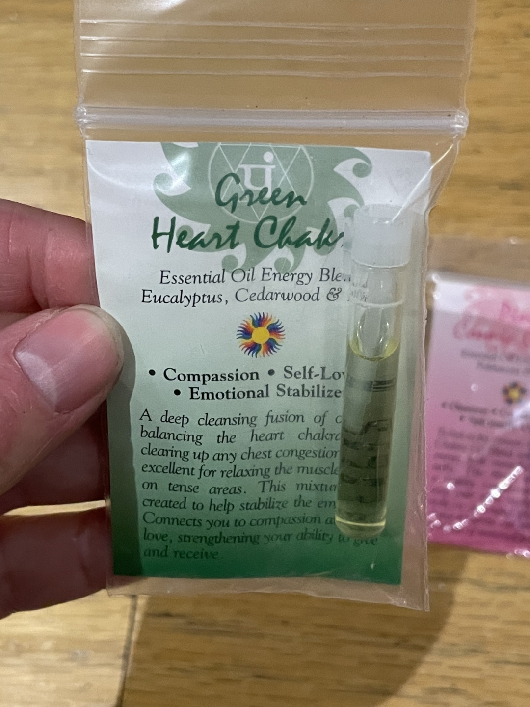 Chakra Blend Essential Oils - photo 3
