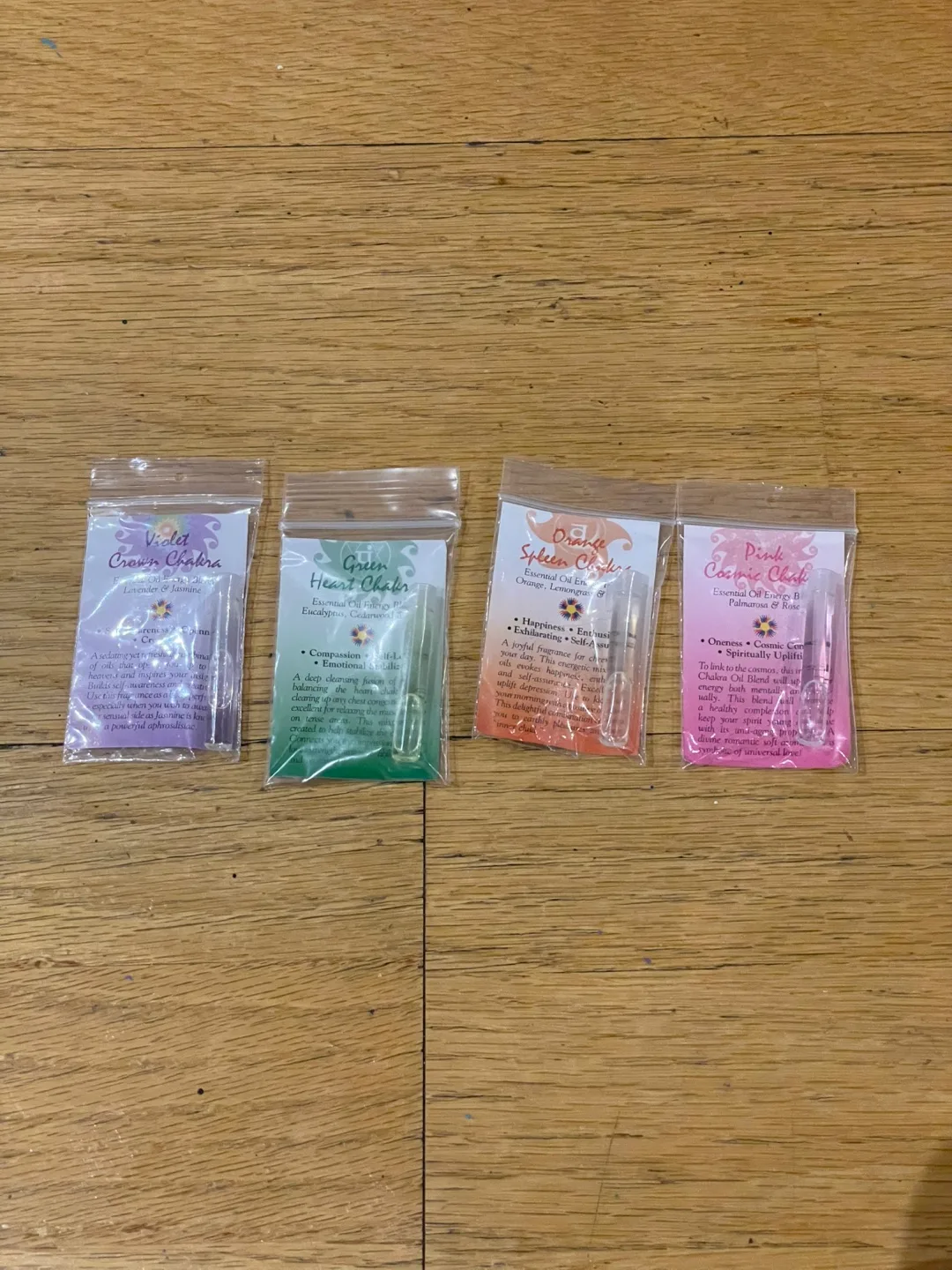 Chakra Blend Essential Oils