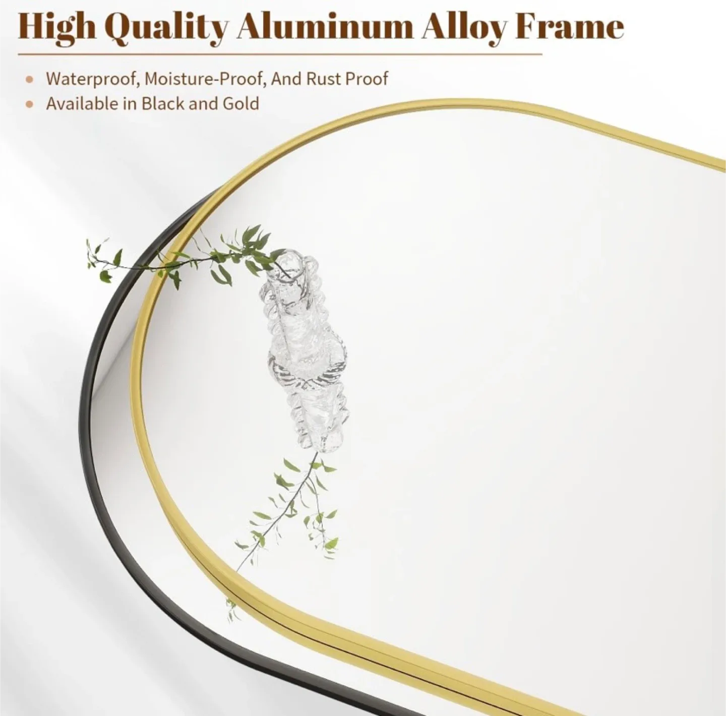 New 24"x36" Arch Gold Mirror image indicator(4)