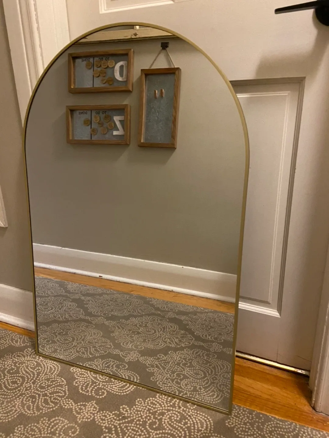 New 24"x36" Arch Gold Mirror image indicator(7)
