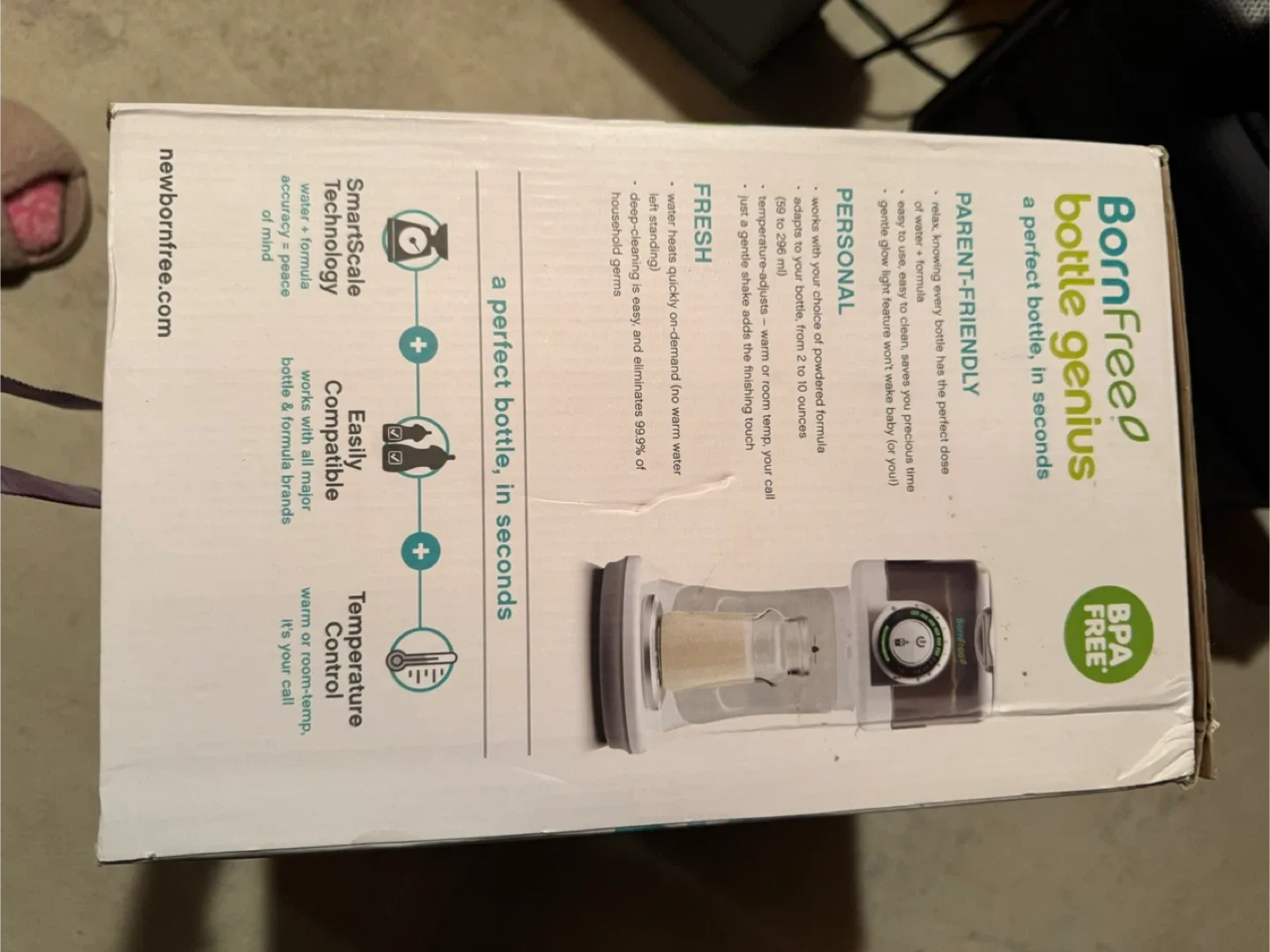 BornFree Bottle Genius - Perfect Bottle Maker image indicator(3)