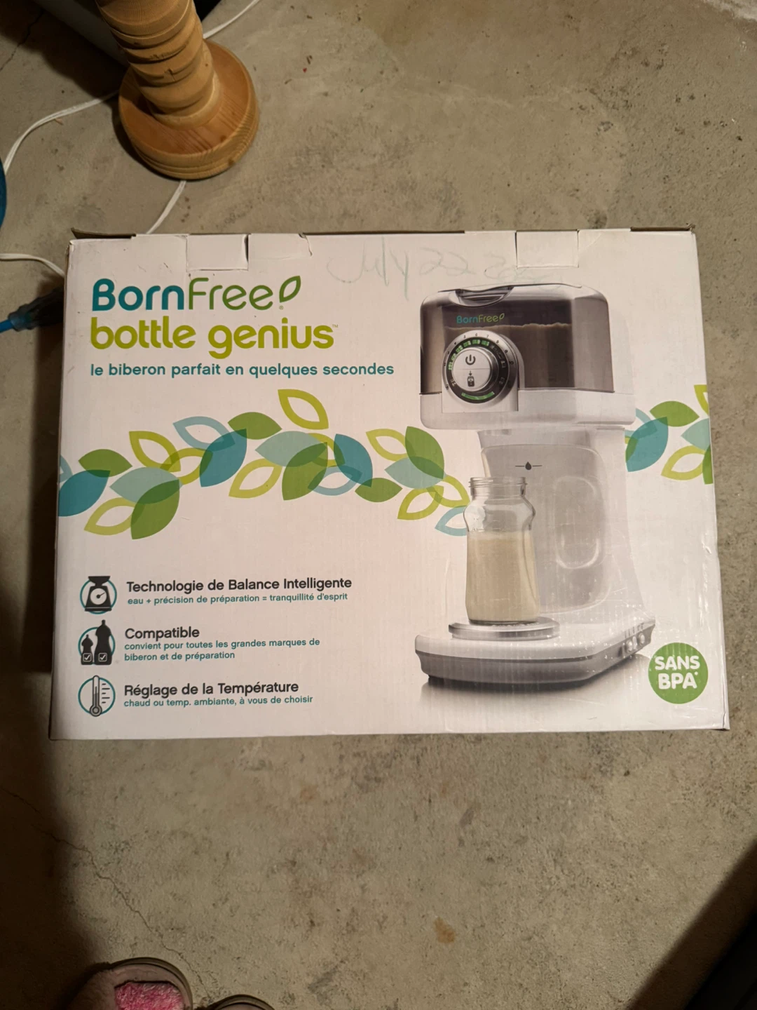 BornFree Bottle Genius - Perfect Bottle Maker