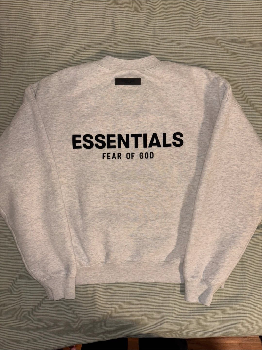 Essentials Fear of God Crewneck - photo 2