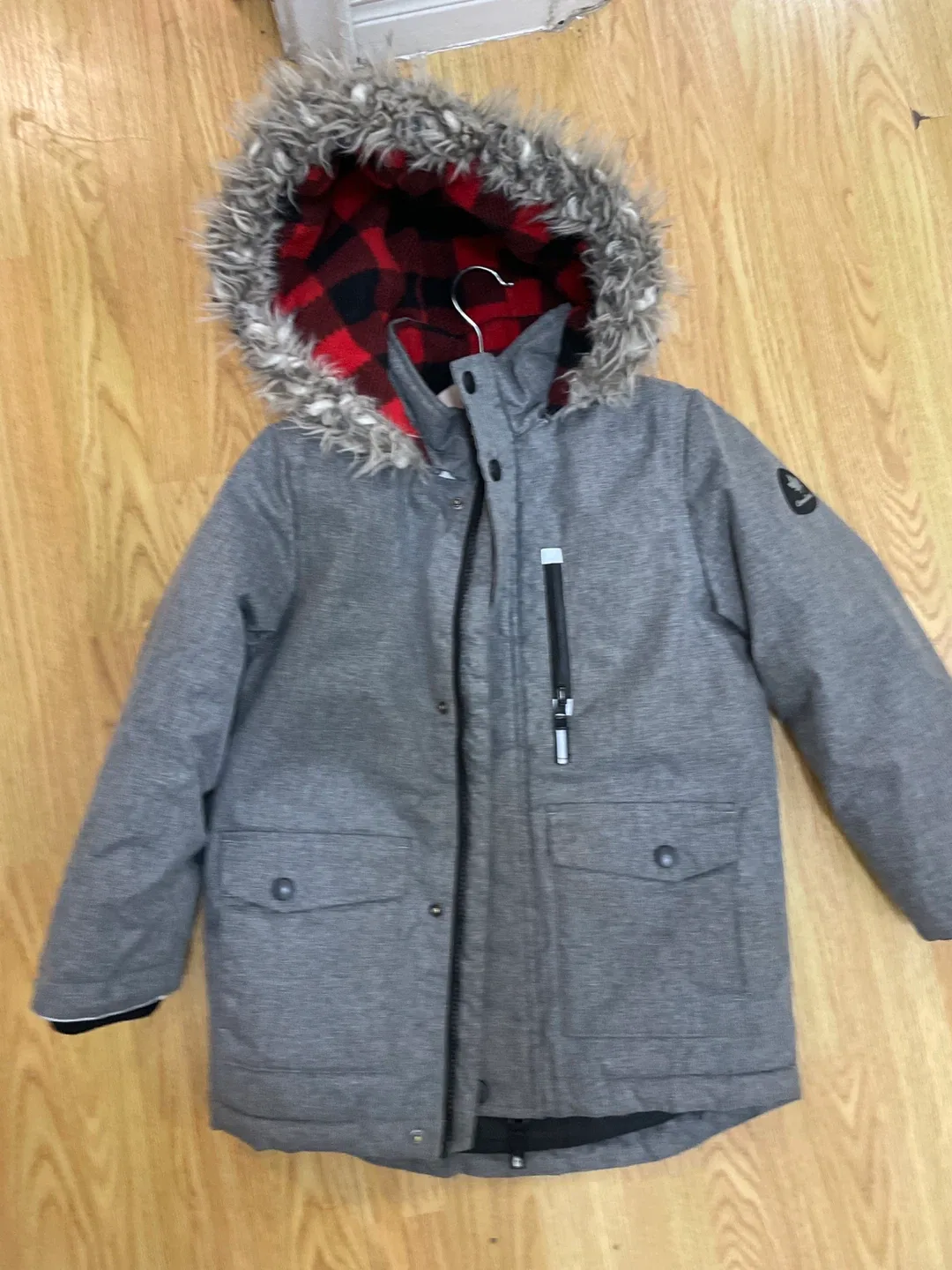 Carter's Grey Winter Jacket #cleanout