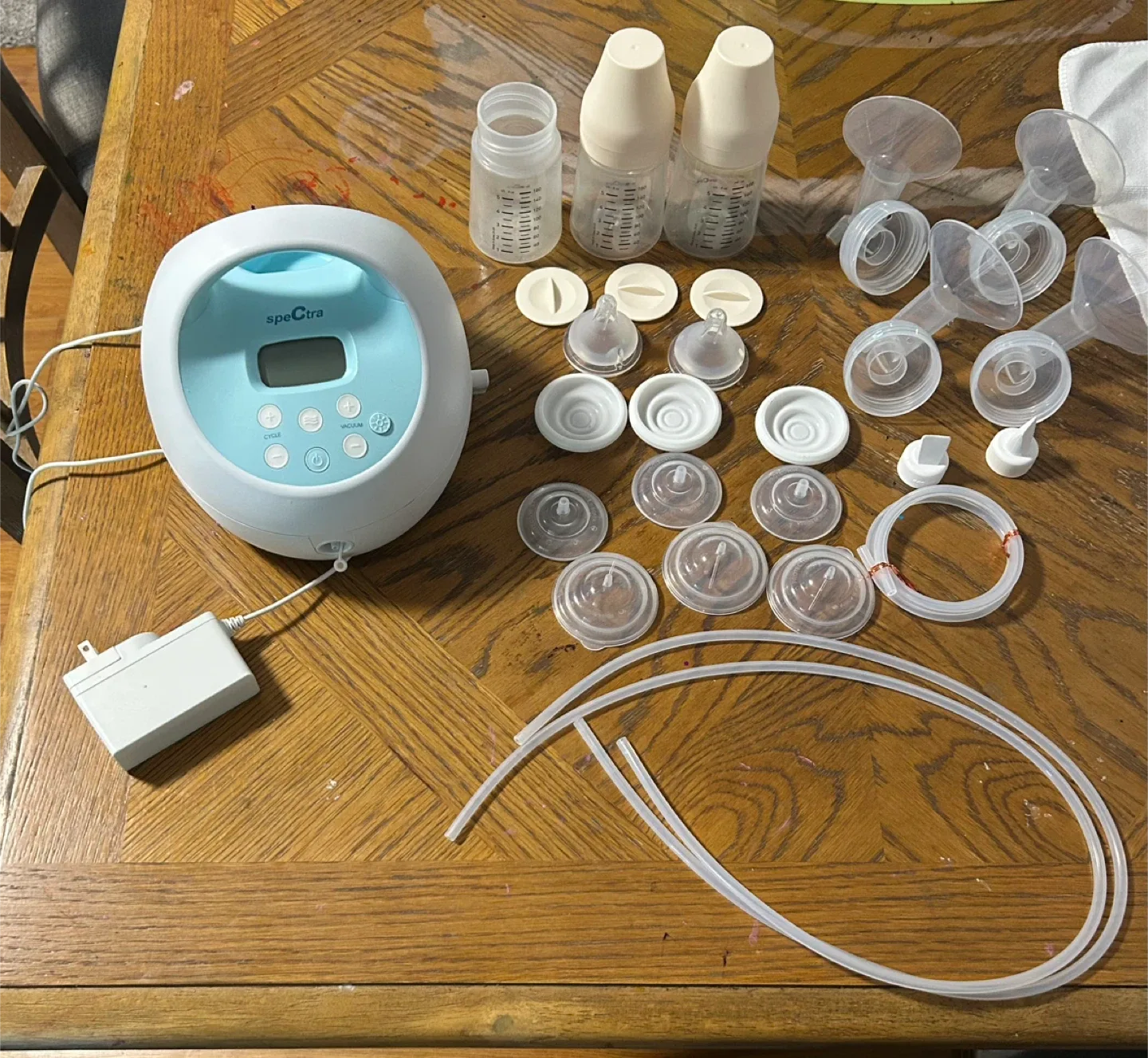 Lightly used Spectra1 Breast Pump with Accessories