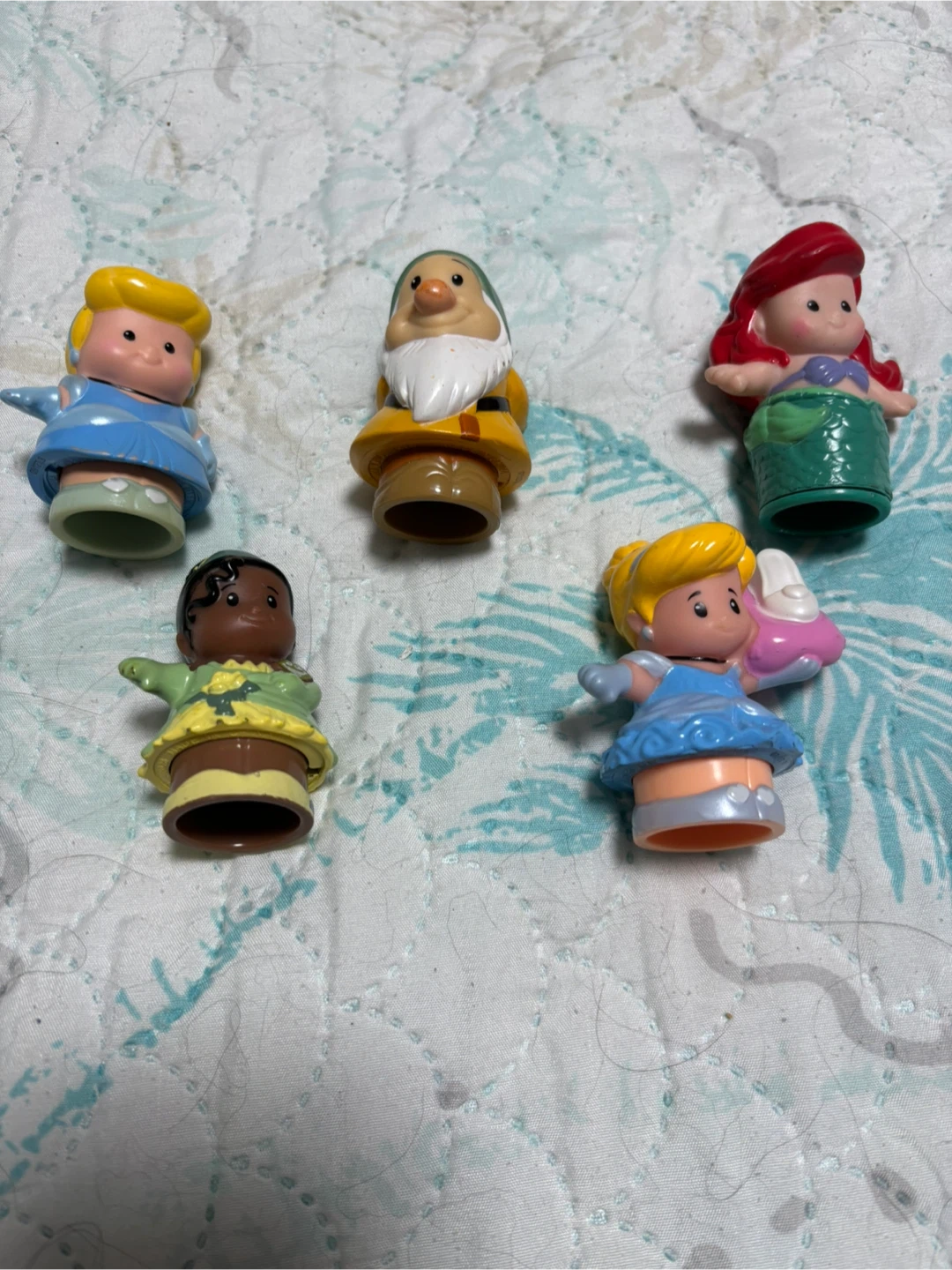 Fisher-Price Little People Disney Princess Figures