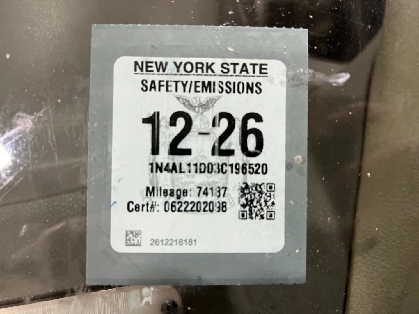 2003 Nissan Altima Low Miles 74K image indicator(6)