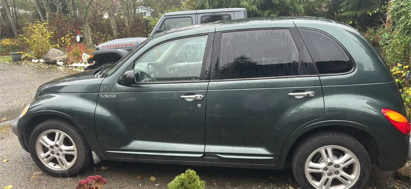 Chrysler PT Cruiser - Green