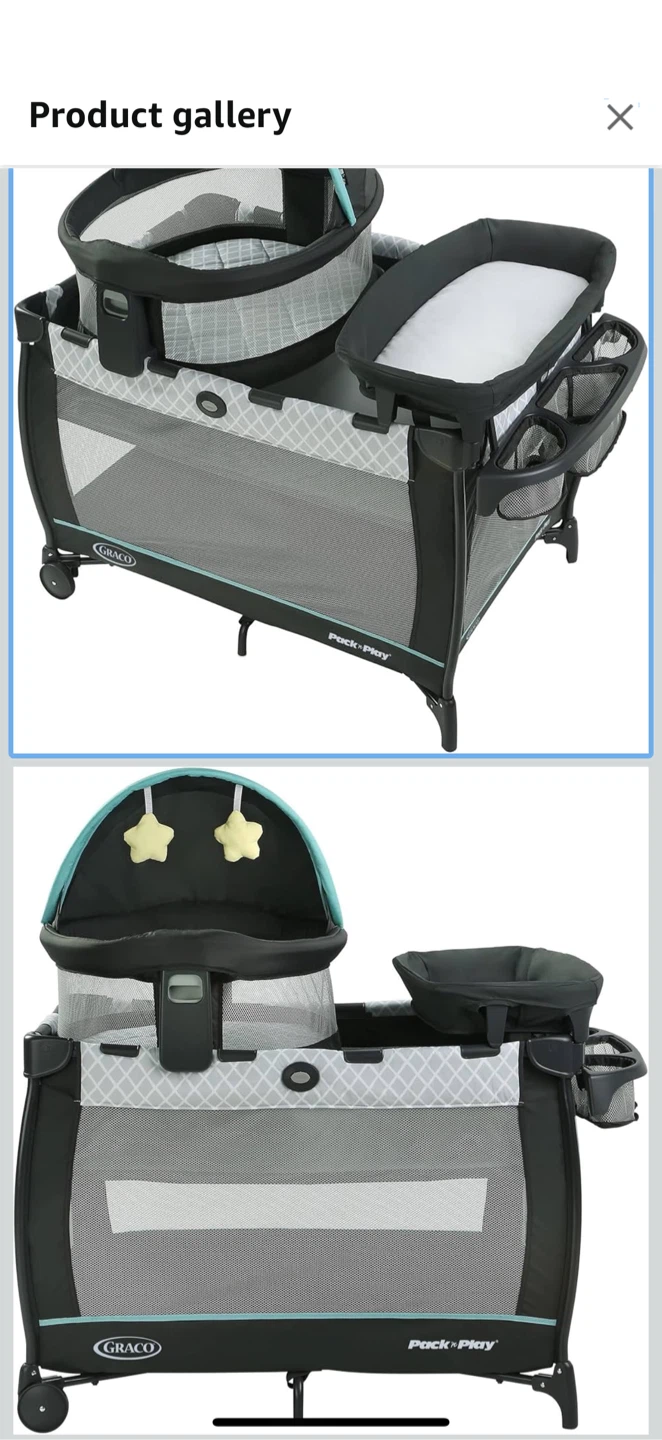 Graco Pack 'n Play Playard - Like New!