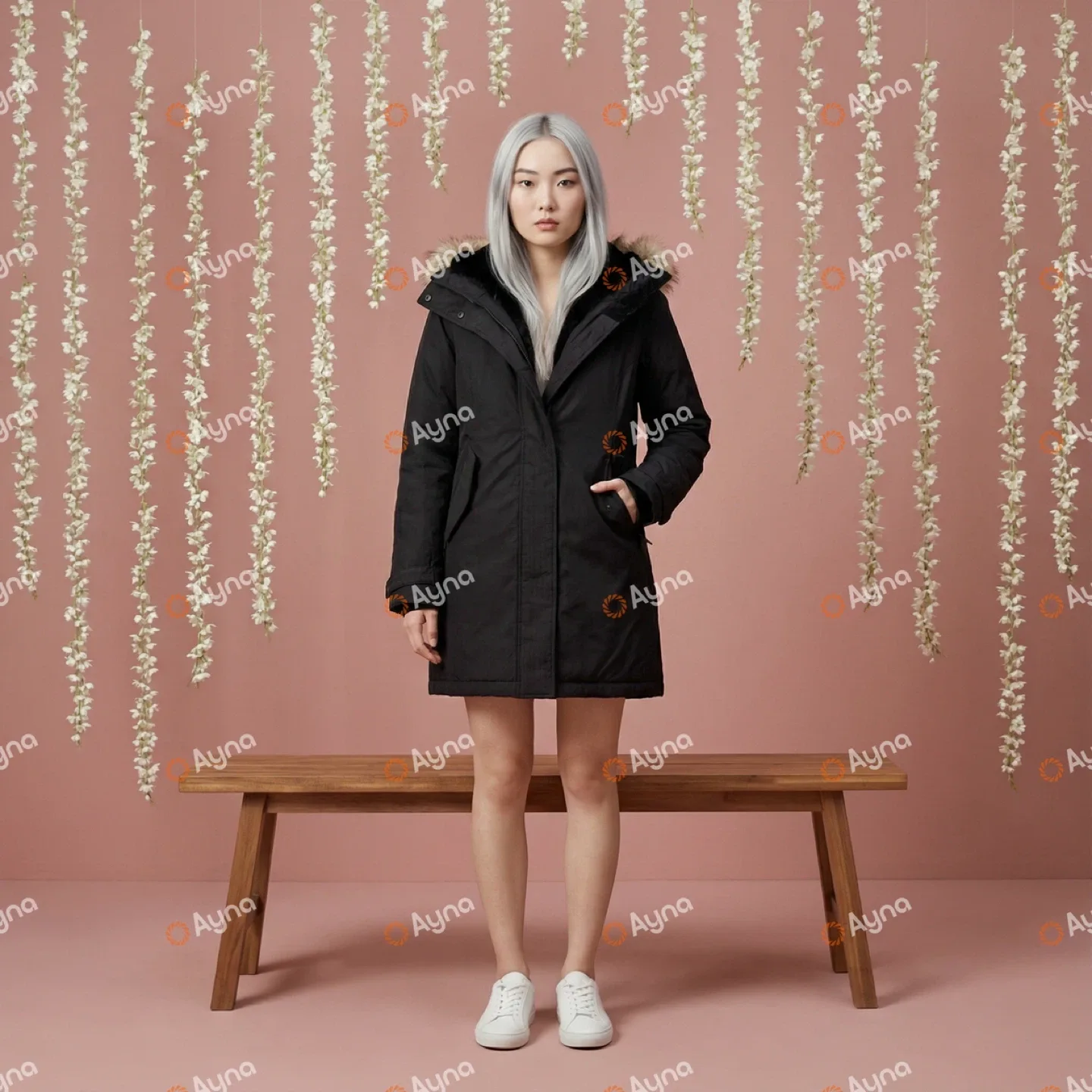 Aritzia TNA Summit Vegan winter coat Women’s