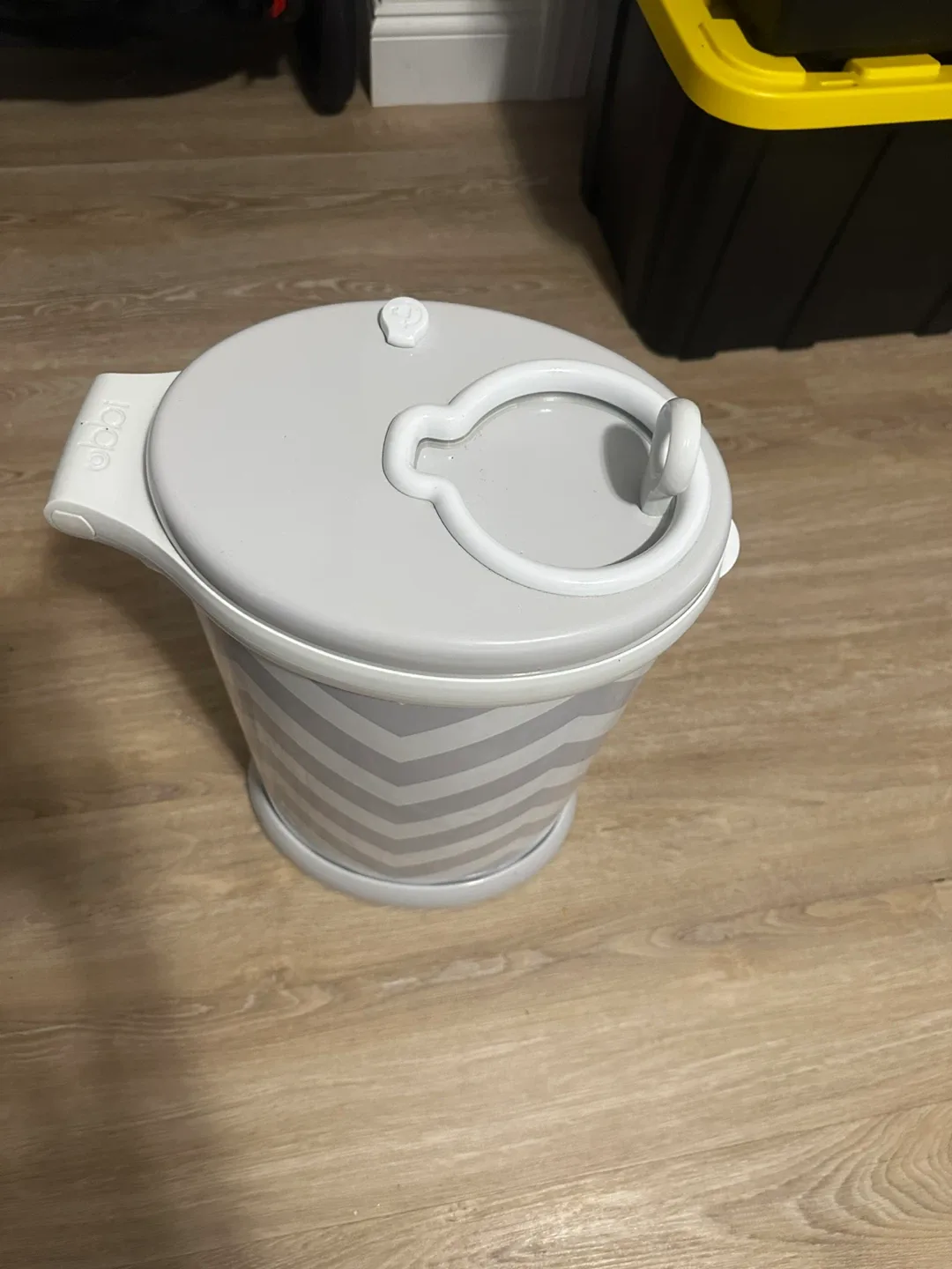 Ubbi Gray Diaper Pail