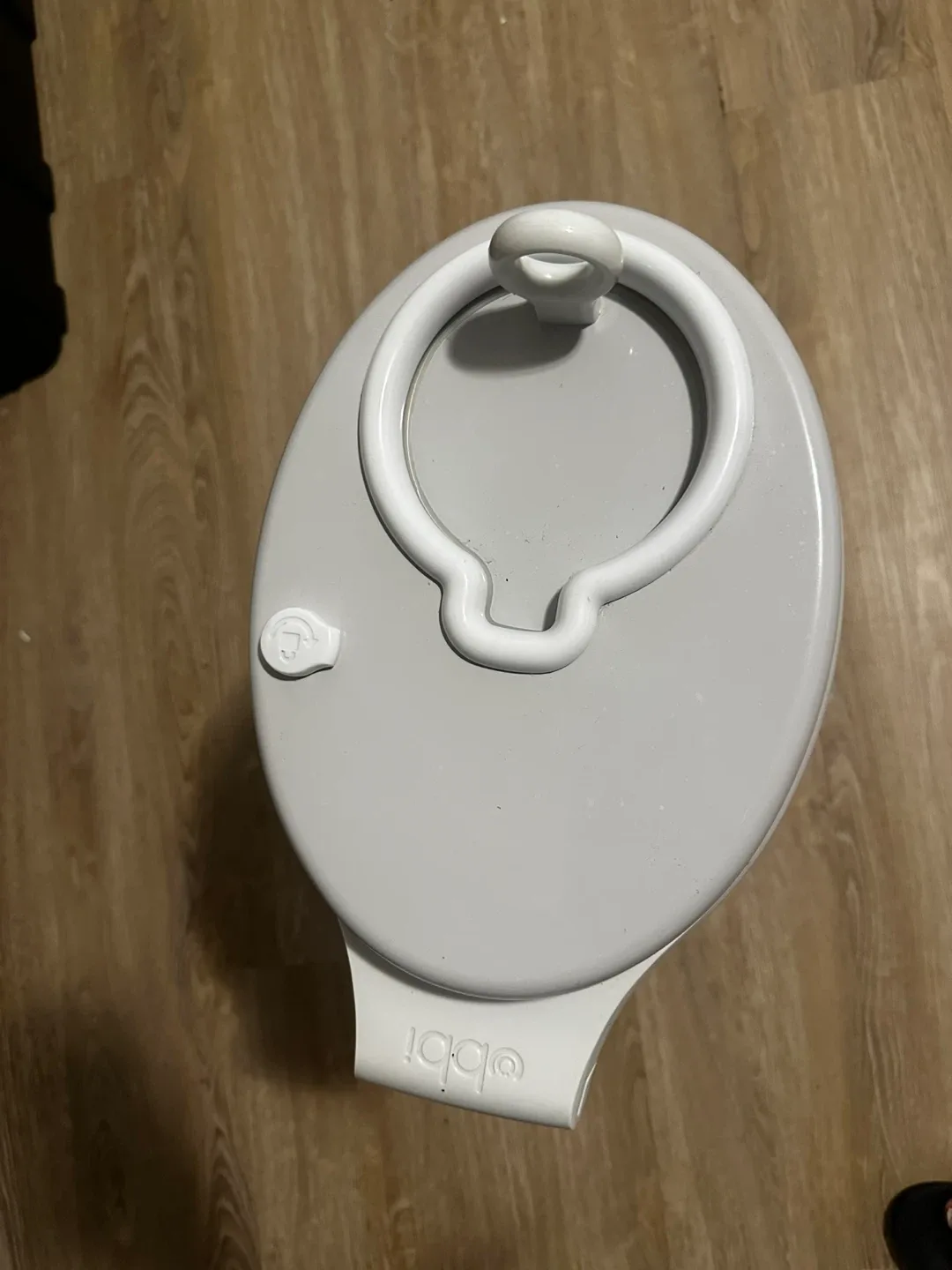 Ubbi Gray Diaper Pail image indicator(3)