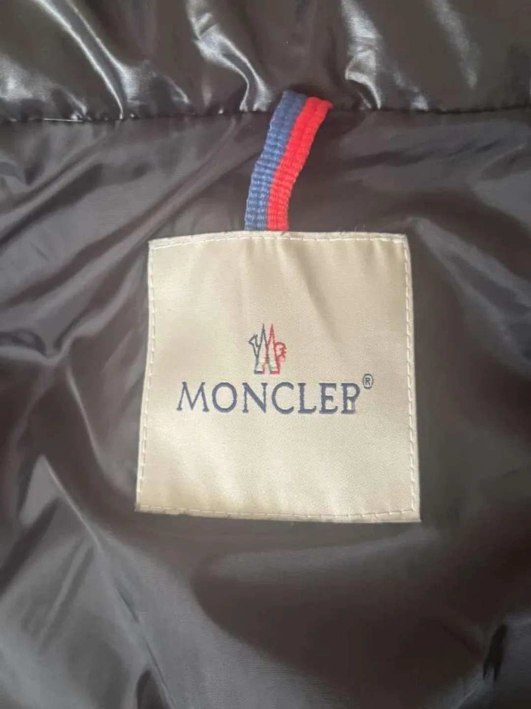 Moncler Black Puffer Jacket image indicator(5)
