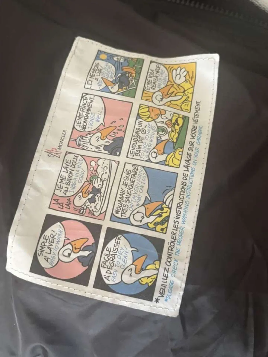 Moncler Black Puffer Jacket image indicator(4)