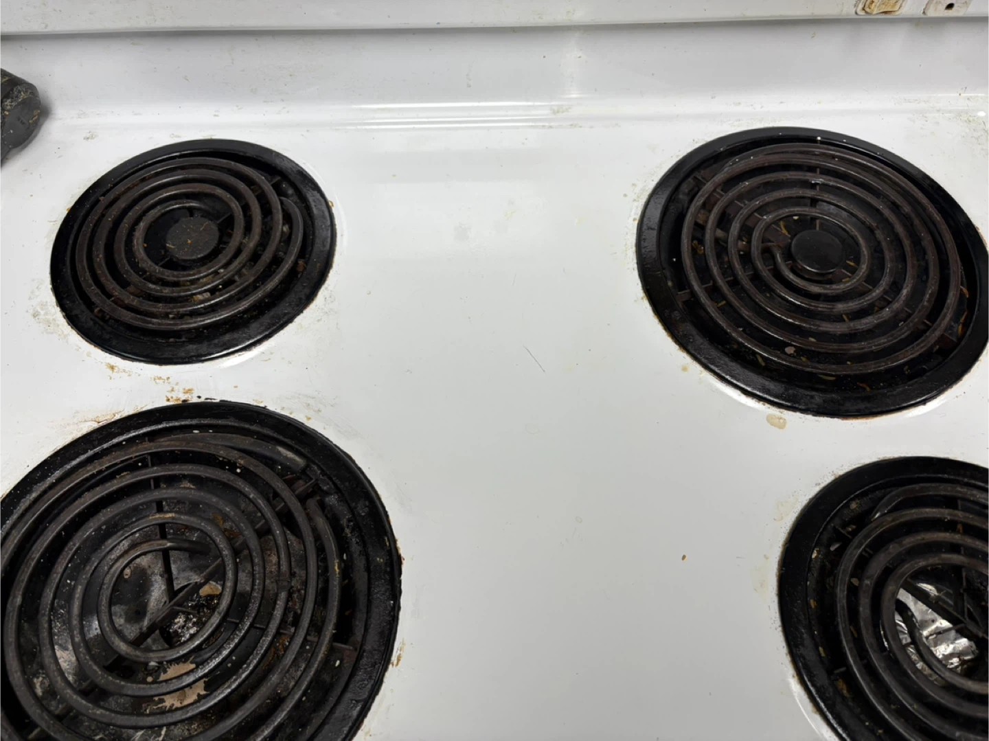 Whirlpool Electric Range Stove